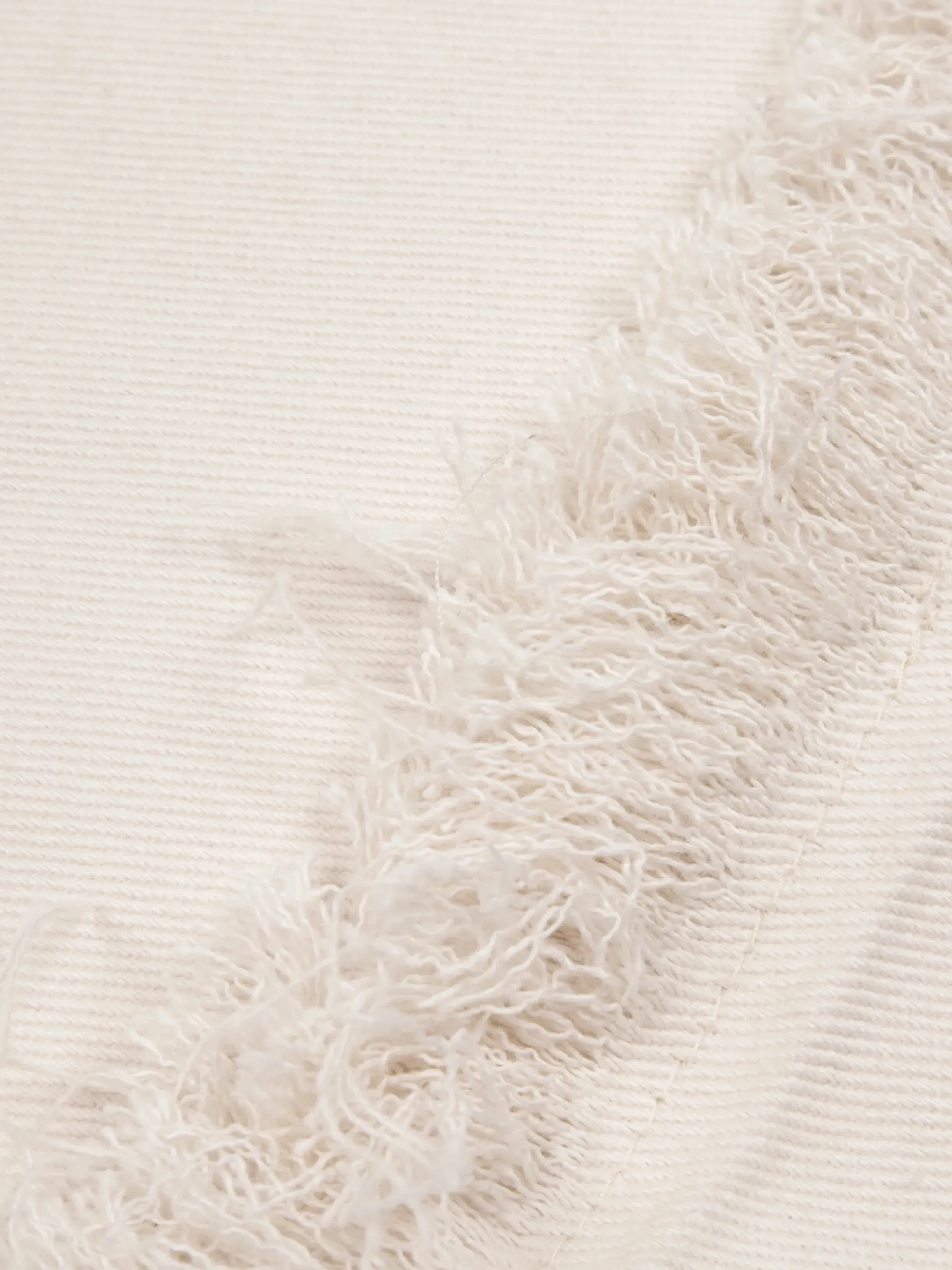 Twill Shorts Distressed - Beige sold by Bram's Fruit product image thumbnail 4