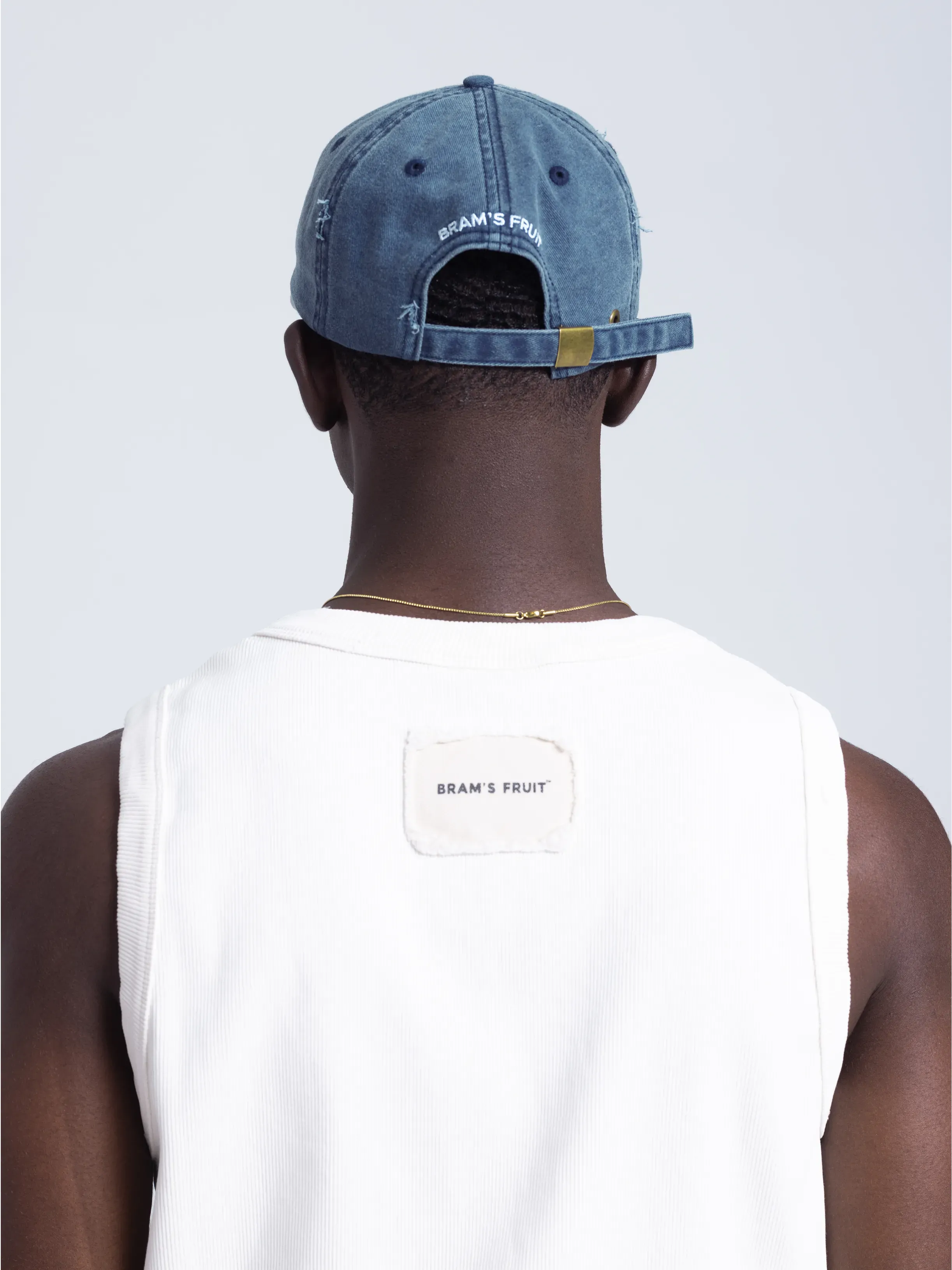 F*ck Off I'm Gardening Cap Distressed - Washed Navy sold by Bram's Fruit product image thumbnail 4