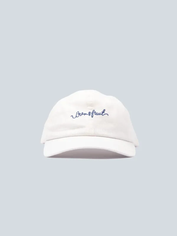 Linen Hose Cap - White sold by Bram's Fruit