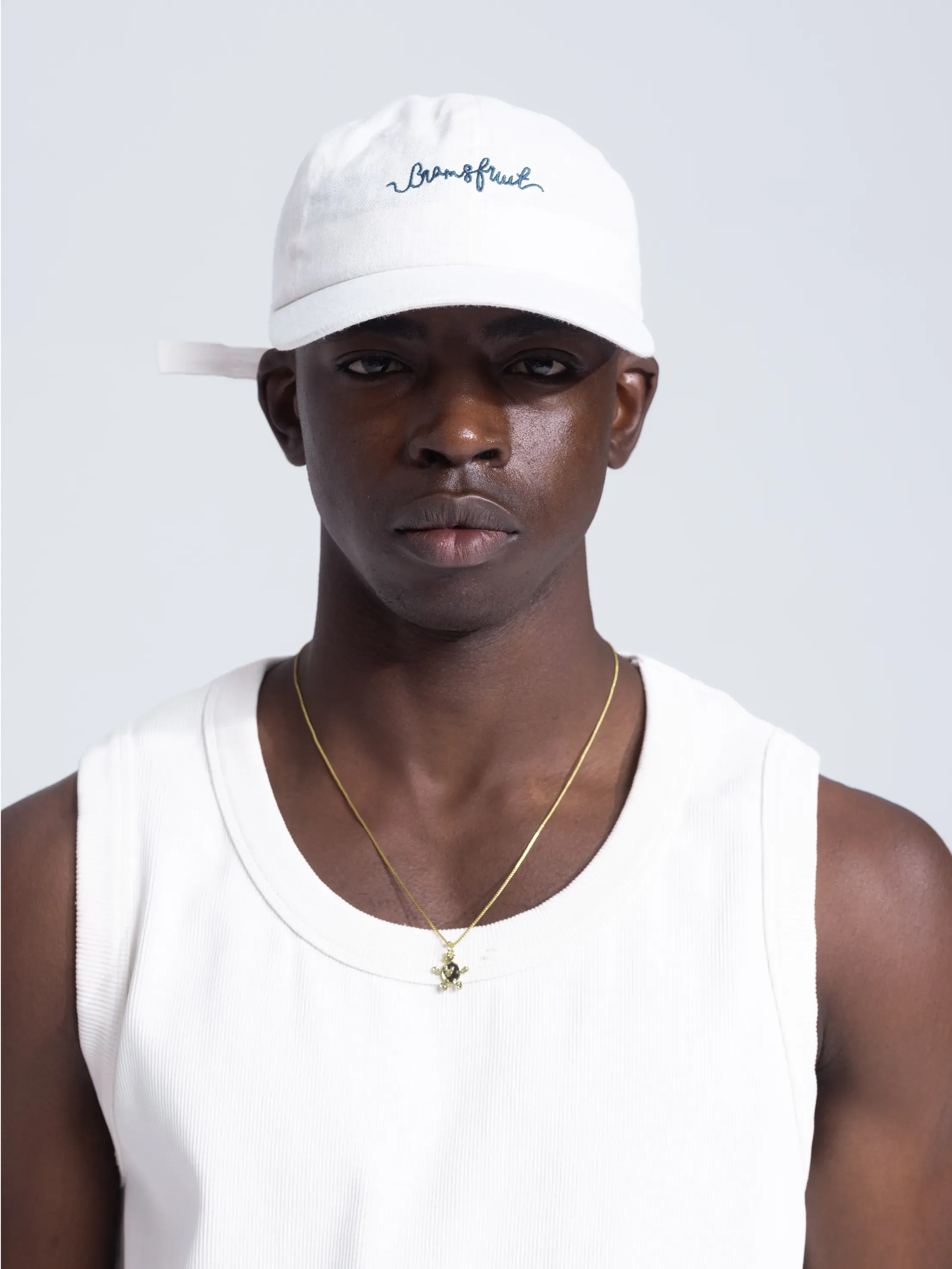 Linen Hose Cap - White sold by Bram's Fruit product image thumbnail 3