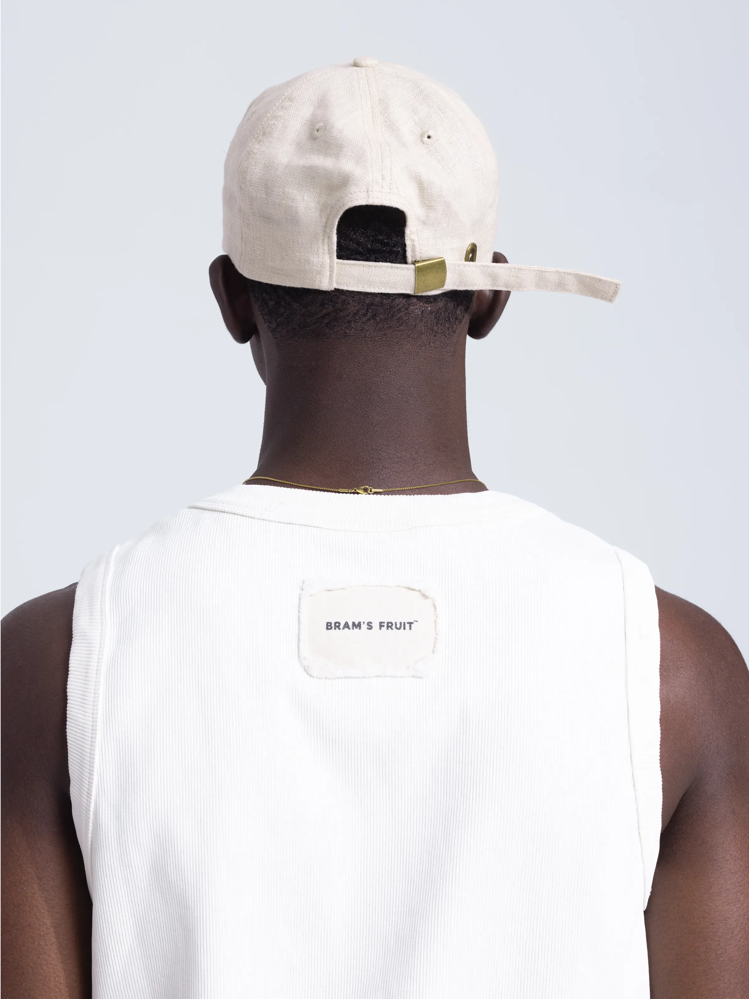 Linen Hose Cap - Natural Linen sold by Bram's Fruit product image thumbnail 4