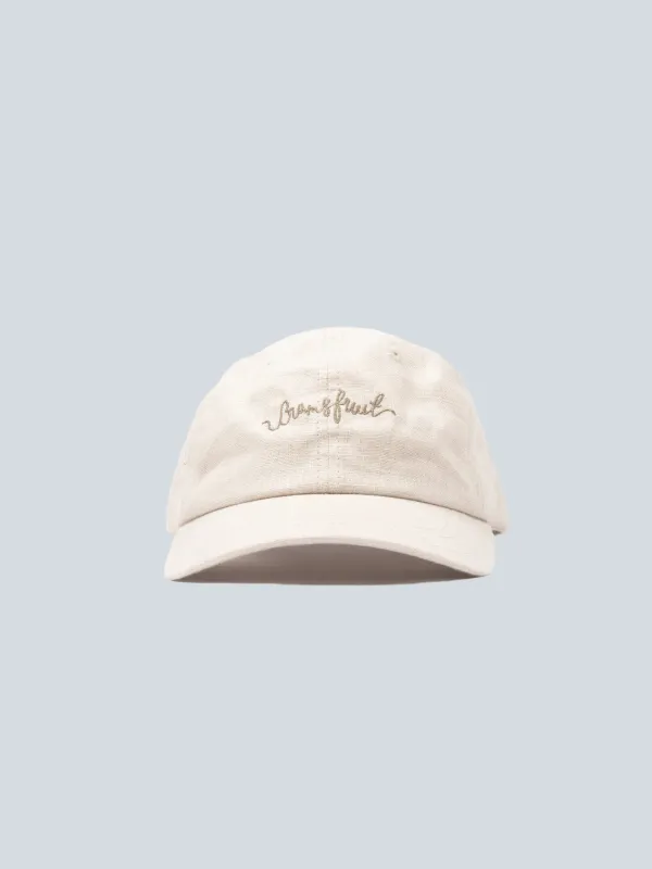 Linen Hose Cap - Natural Linen sold by Bram's Fruit