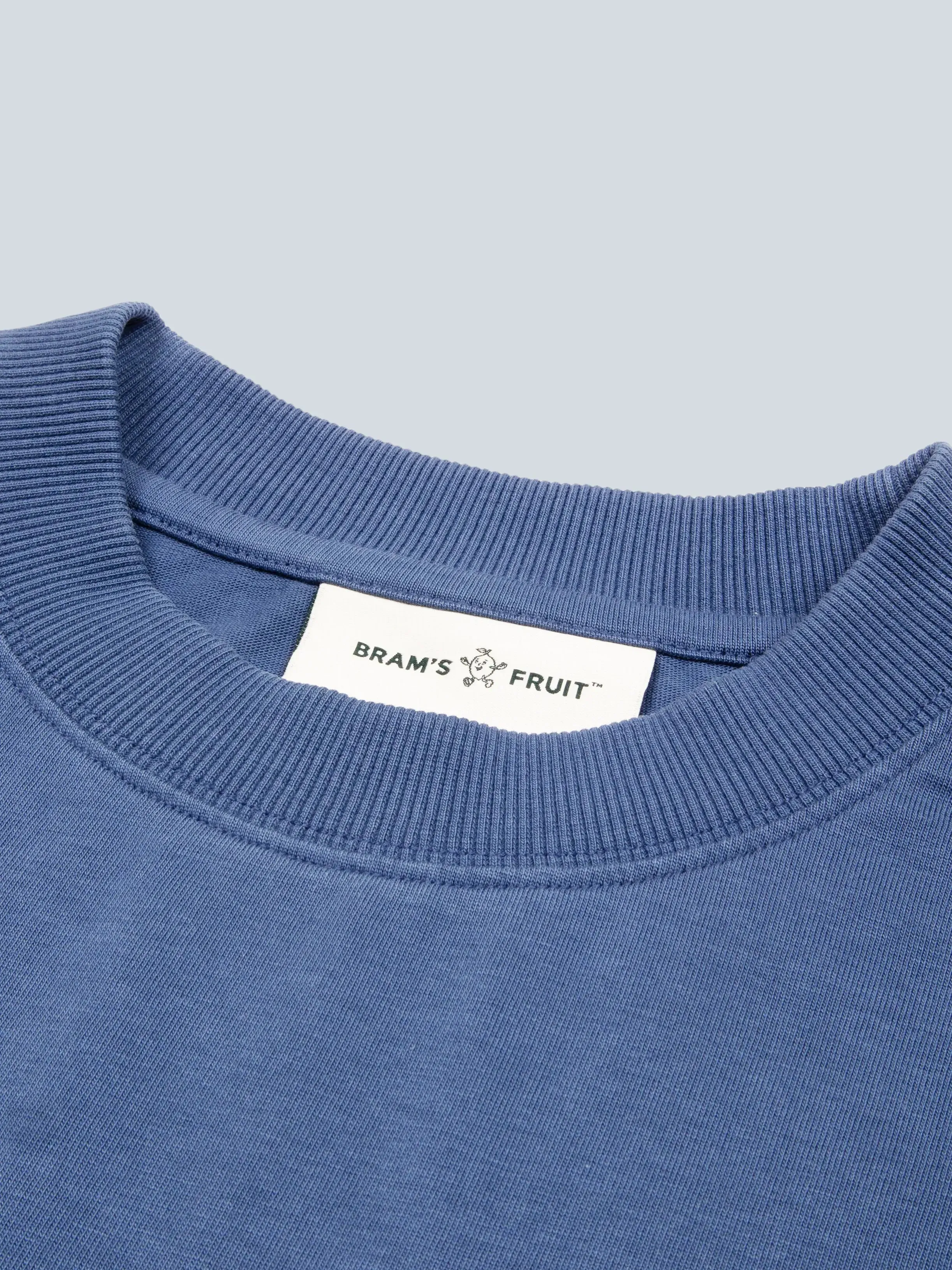 Garden Hose Chain Stitch T-Shirt - Blue sold by Bram's Fruit product image thumbnail 4