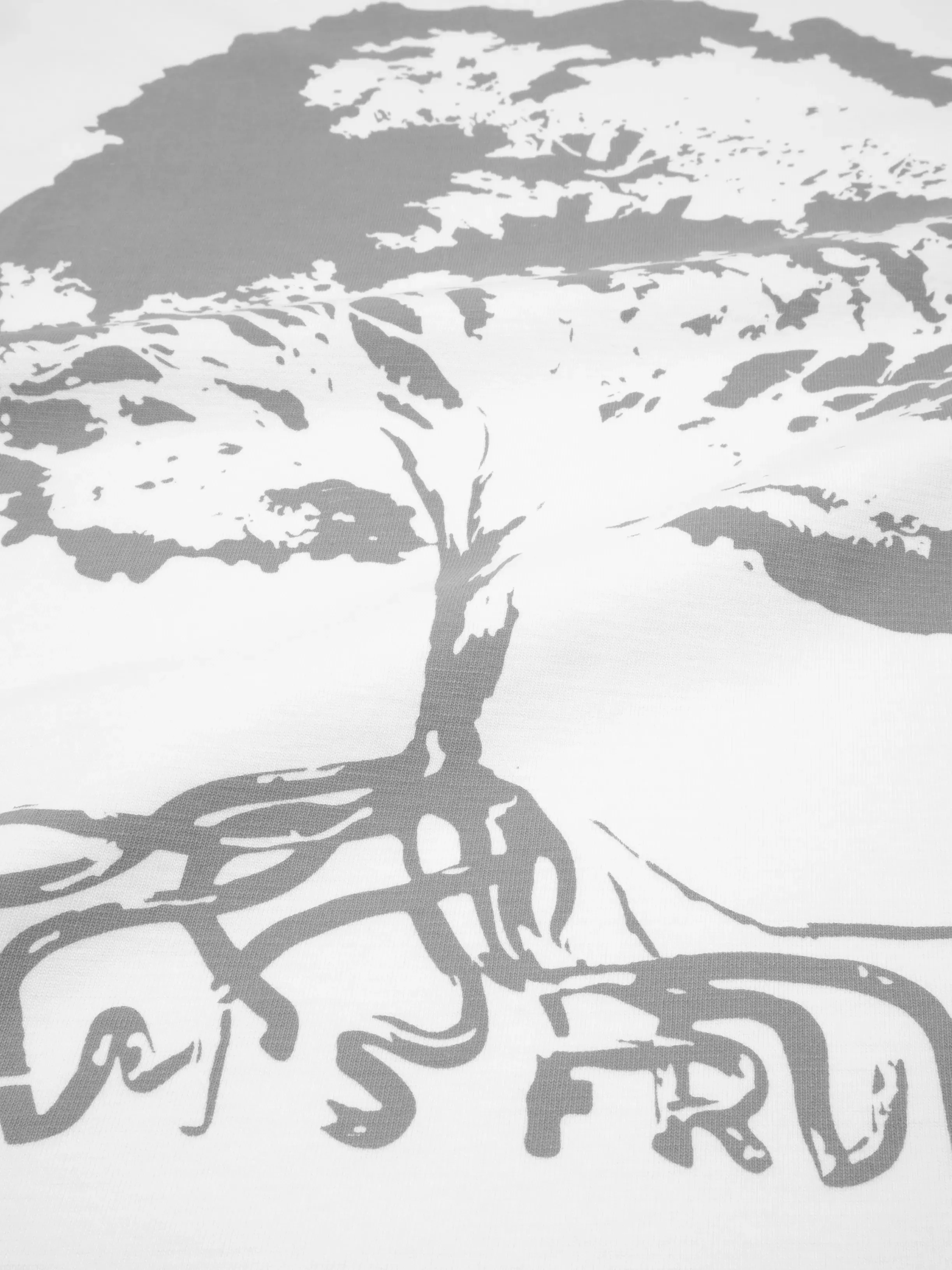 Roots T-Shirt - White sold by Bram's Fruit product image thumbnail 4