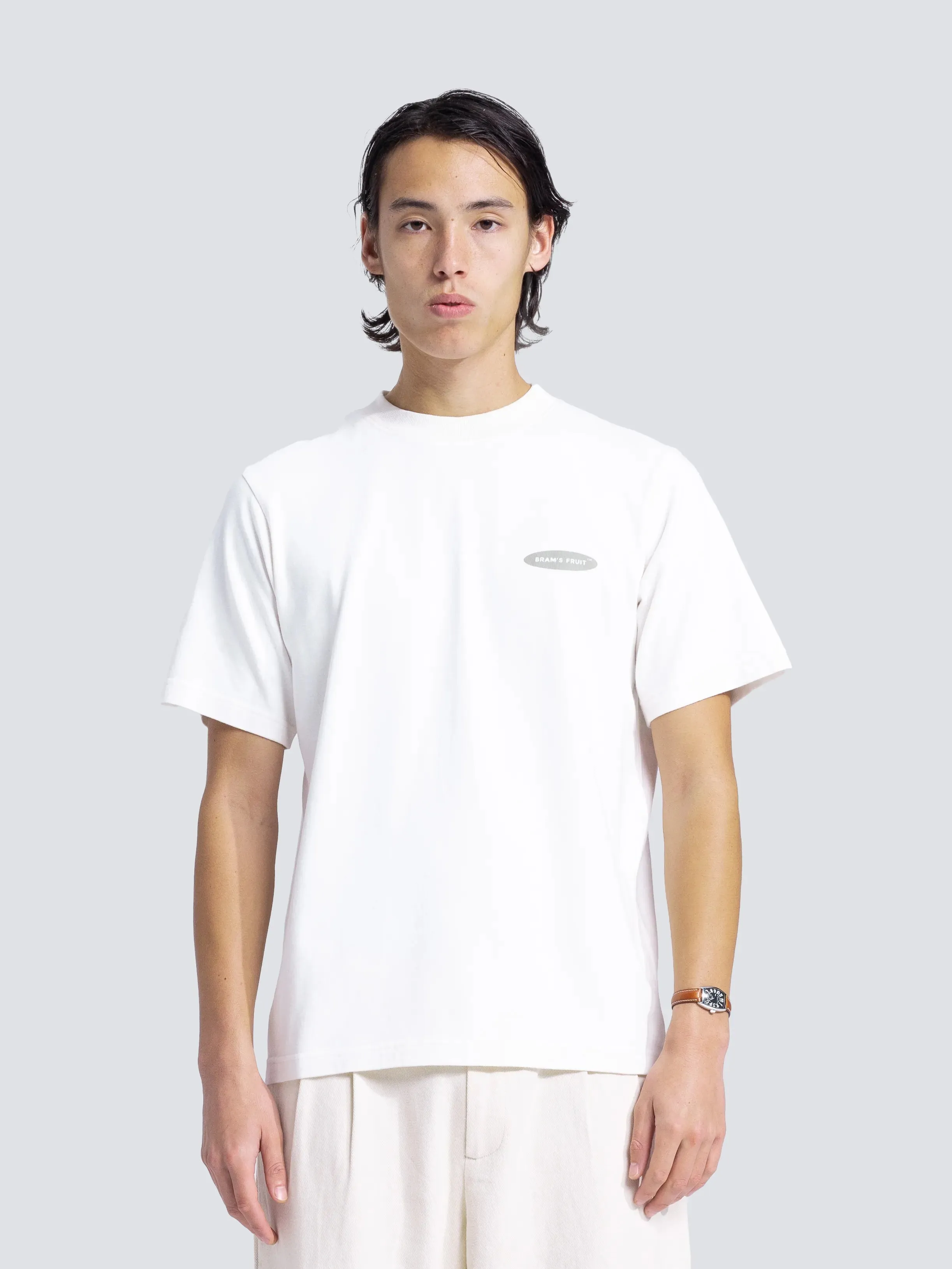 “F*ck Off I'm Gardening” T-Shirt Distressed - White sold by Bram's Fruit product image thumbnail 3