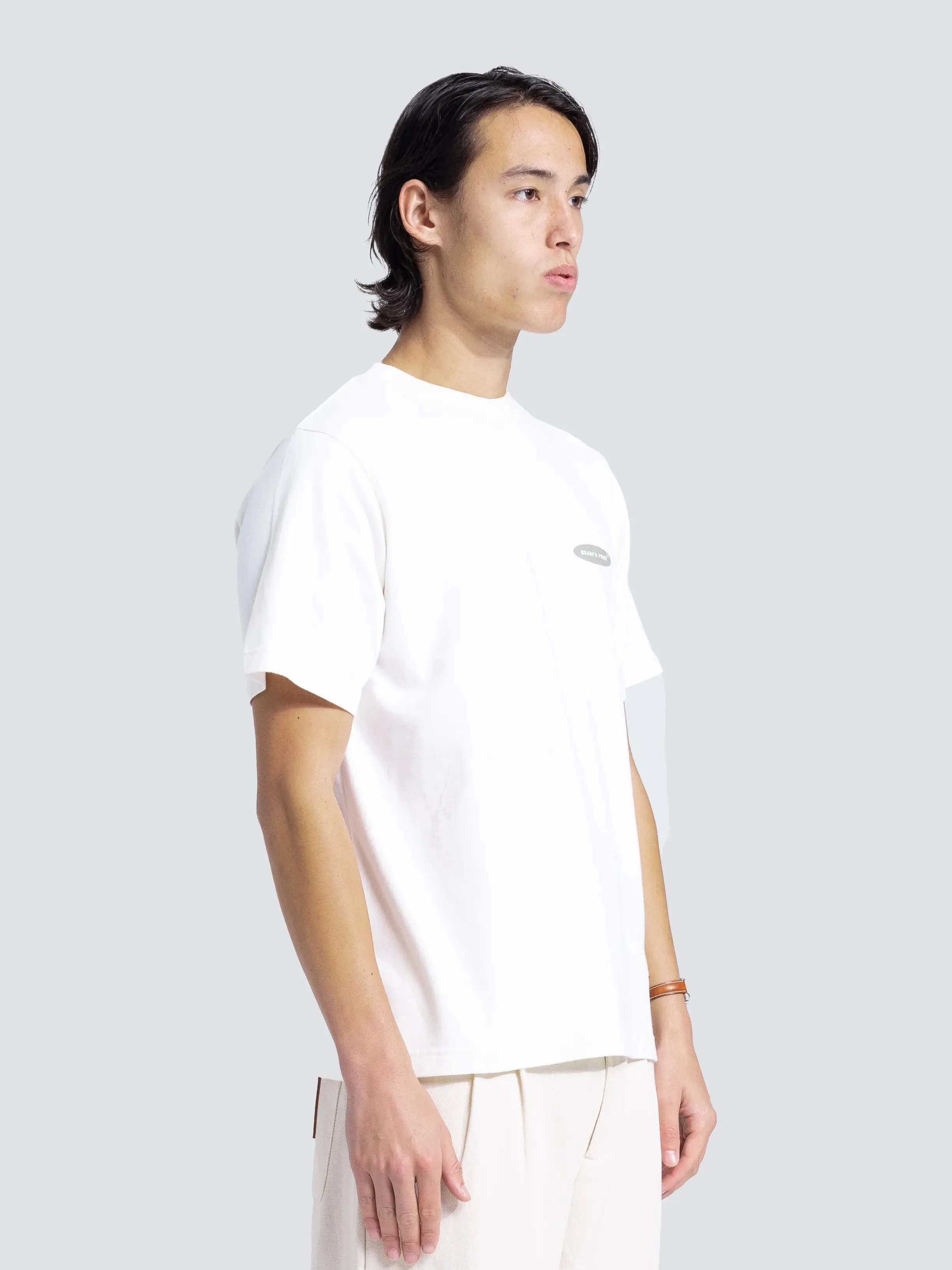 “F*ck Off I'm Gardening” T-Shirt Distressed - White sold by Bram's Fruit product image thumbnail 2