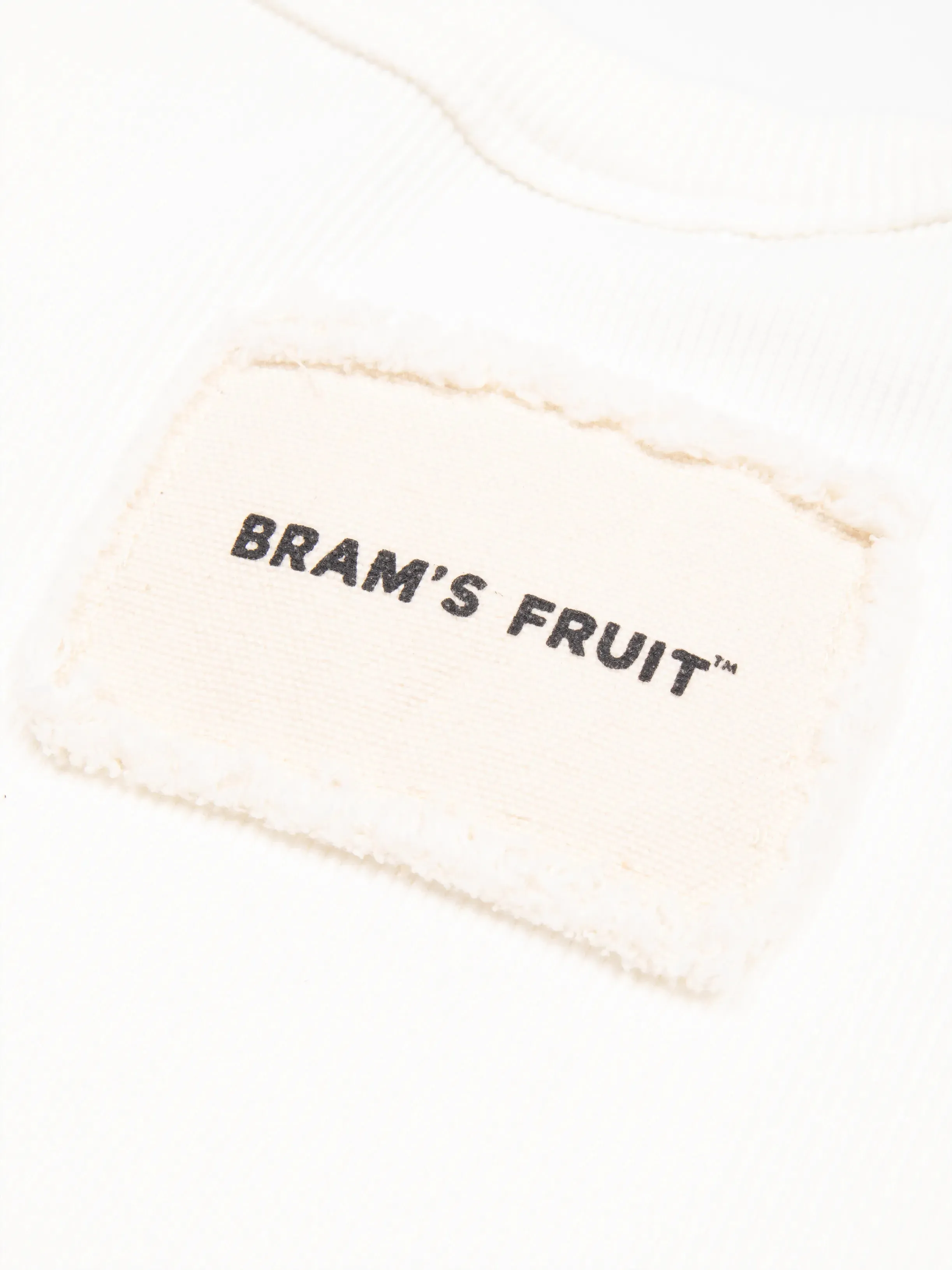 Heavy Rib T-Shirt Distressed - White sold by Bram's Fruit product image thumbnail 4