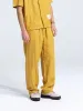 Linen Repair Trousers - Dried Orange sold by Bram's Fruit