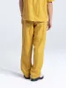 Linen Repair Trousers - Dried Orange sold by Bram's Fruit