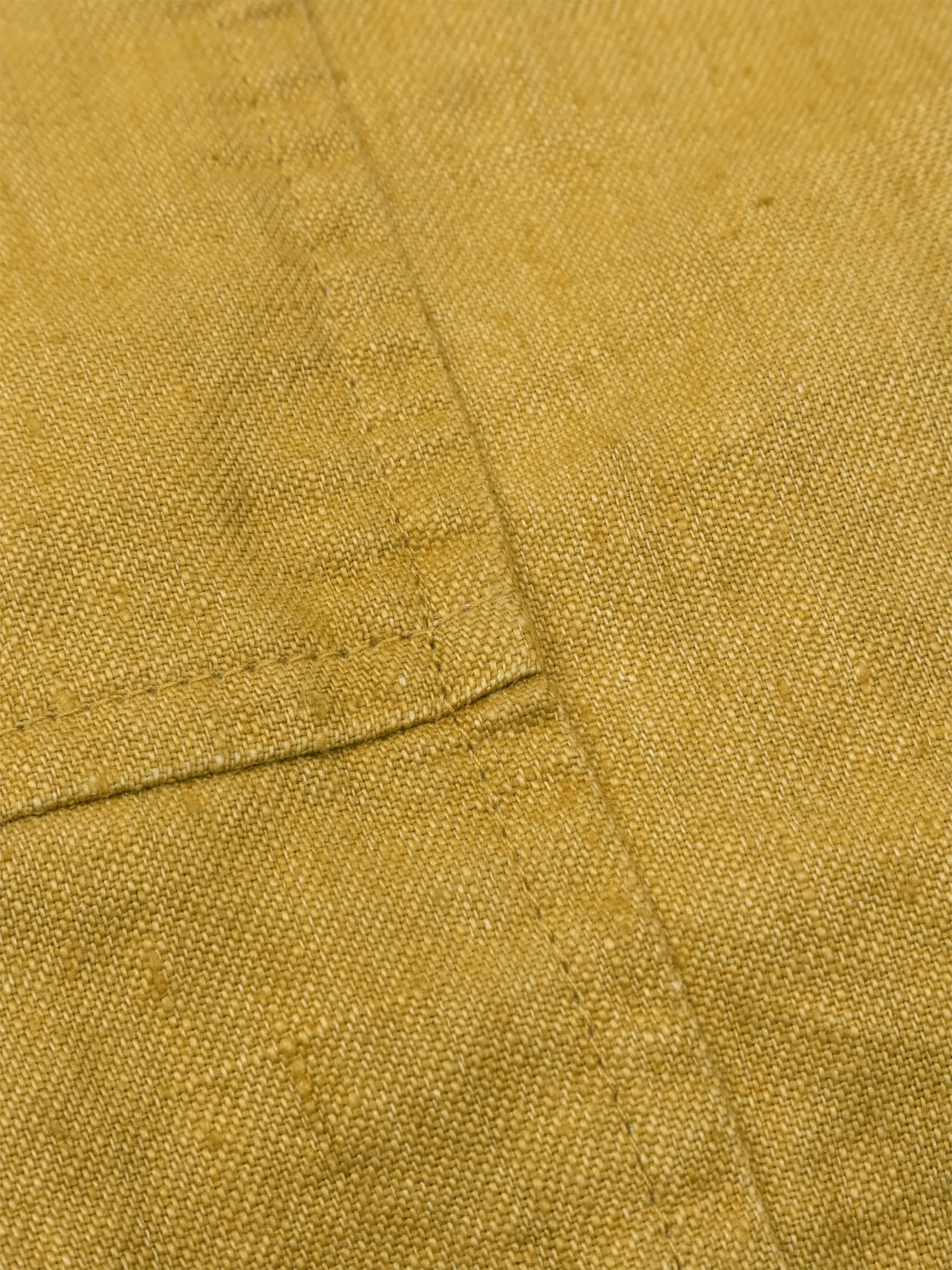 Linen Repair Shorts - Dried Orange sold by Bram's Fruit product image thumbnail 4