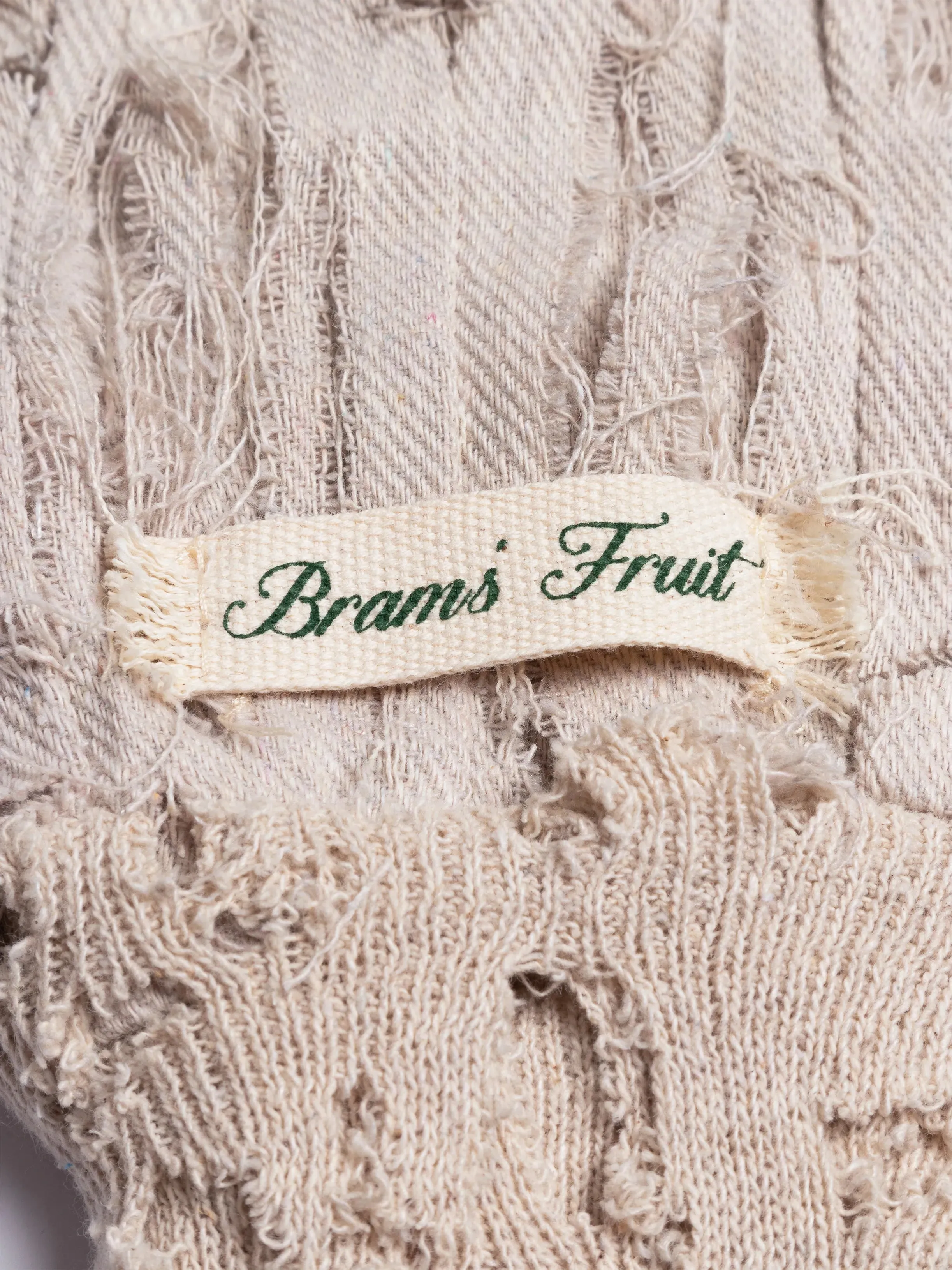 Distressed Gardening Gloves - Beige sold by Bram's Fruit product image thumbnail 3