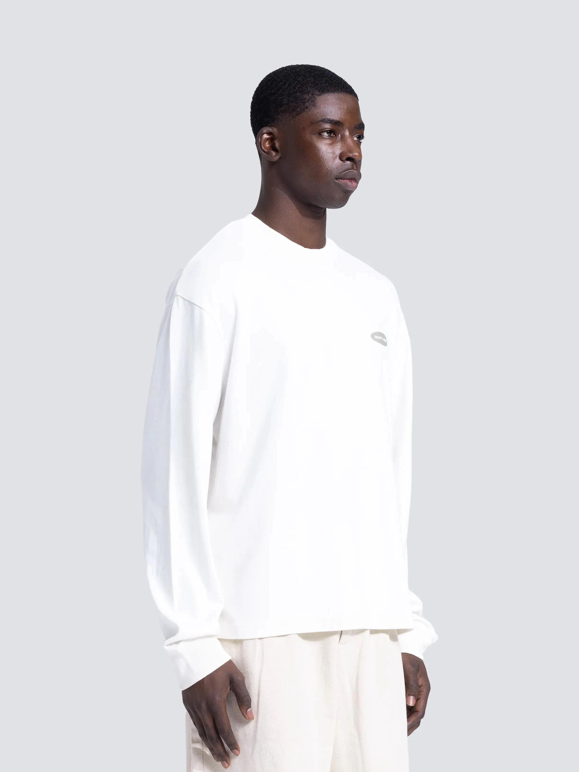 "F*ck Off I'm Gardening” Longsleeve Distressed - White sold by Bram's Fruit product image thumbnail 2