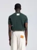 Heavy Rib T-shirt - Green sold by Bram's Fruit