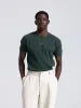 Heavy Rib T-shirt - Green sold by Bram's Fruit