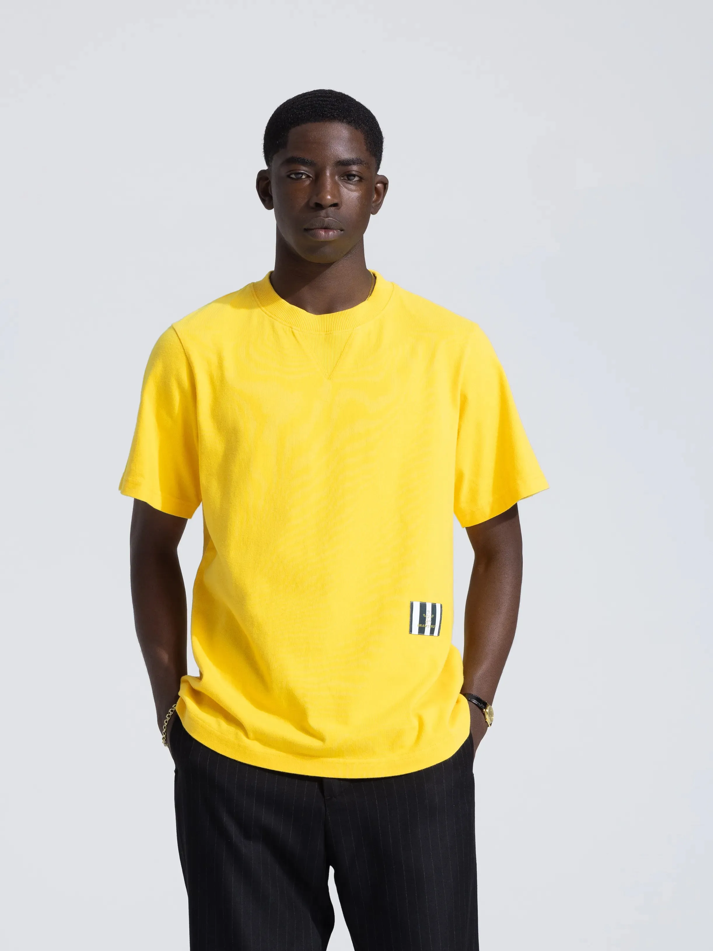 Atelier T-shirt - Yellow sold by Bram's Fruit
