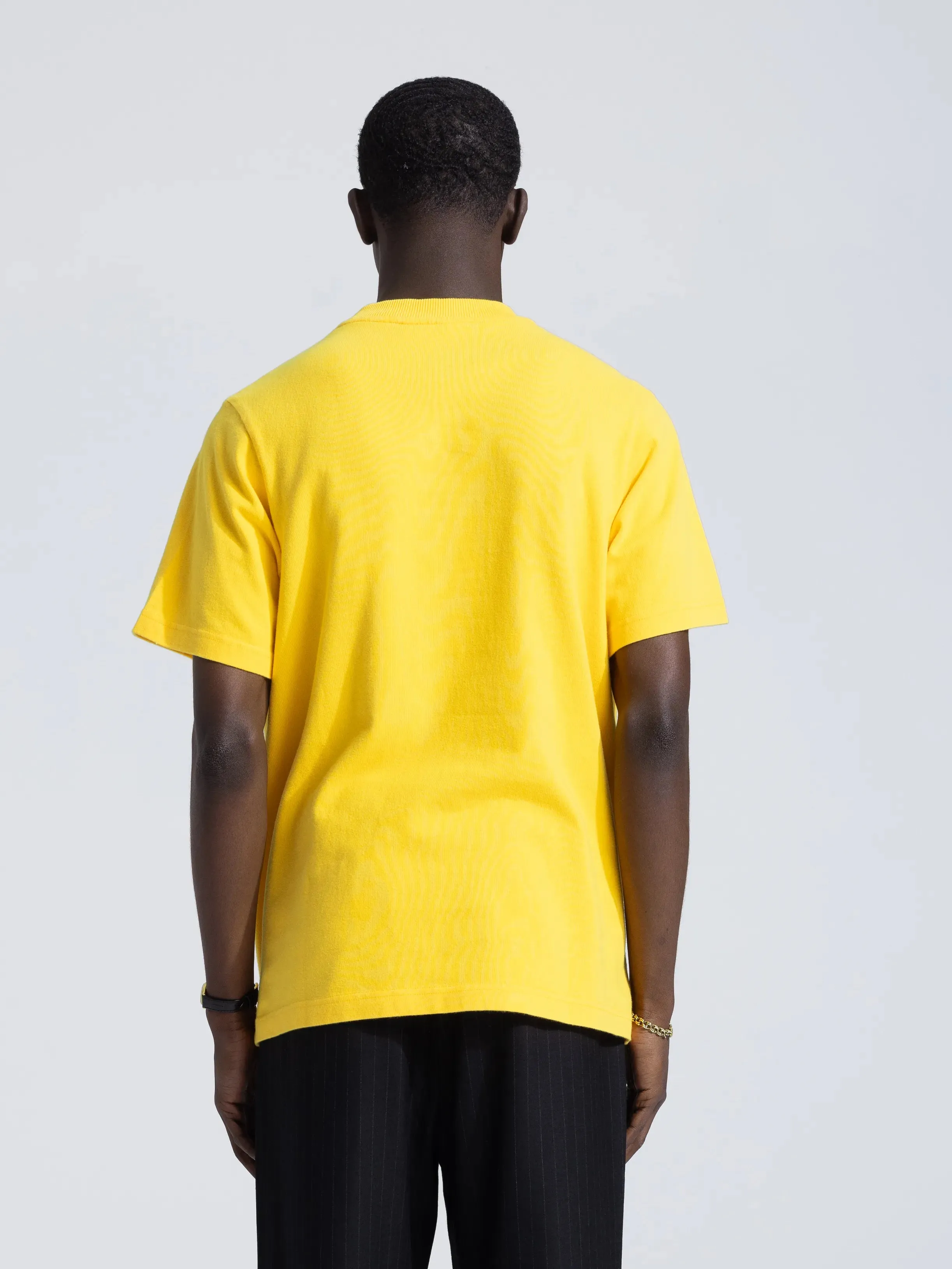 Atelier T-shirt - Yellow sold by Bram's Fruit product image thumbnail 2