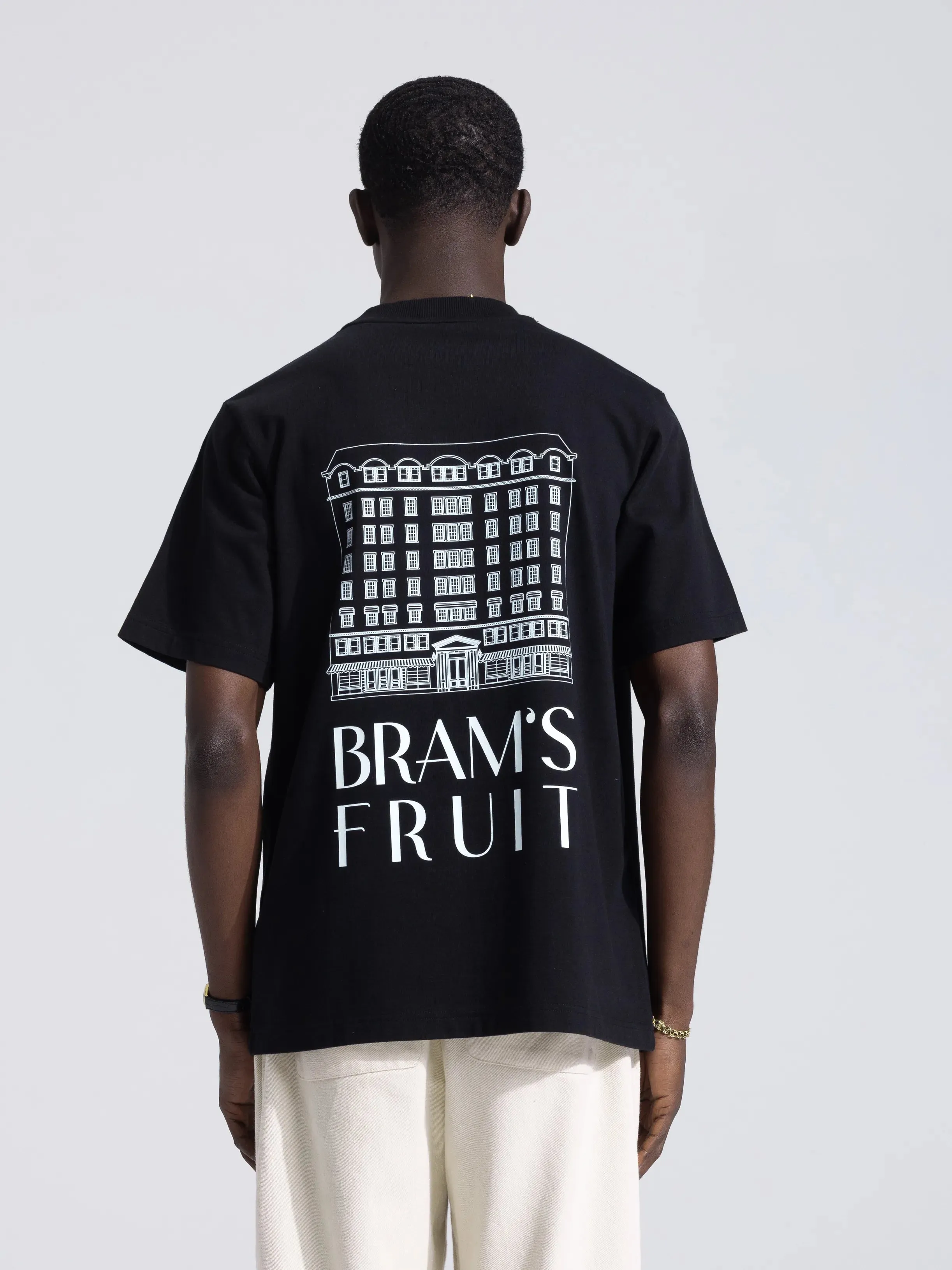 Fruit Hotel T-Shirt - Black sold by Bram's Fruit