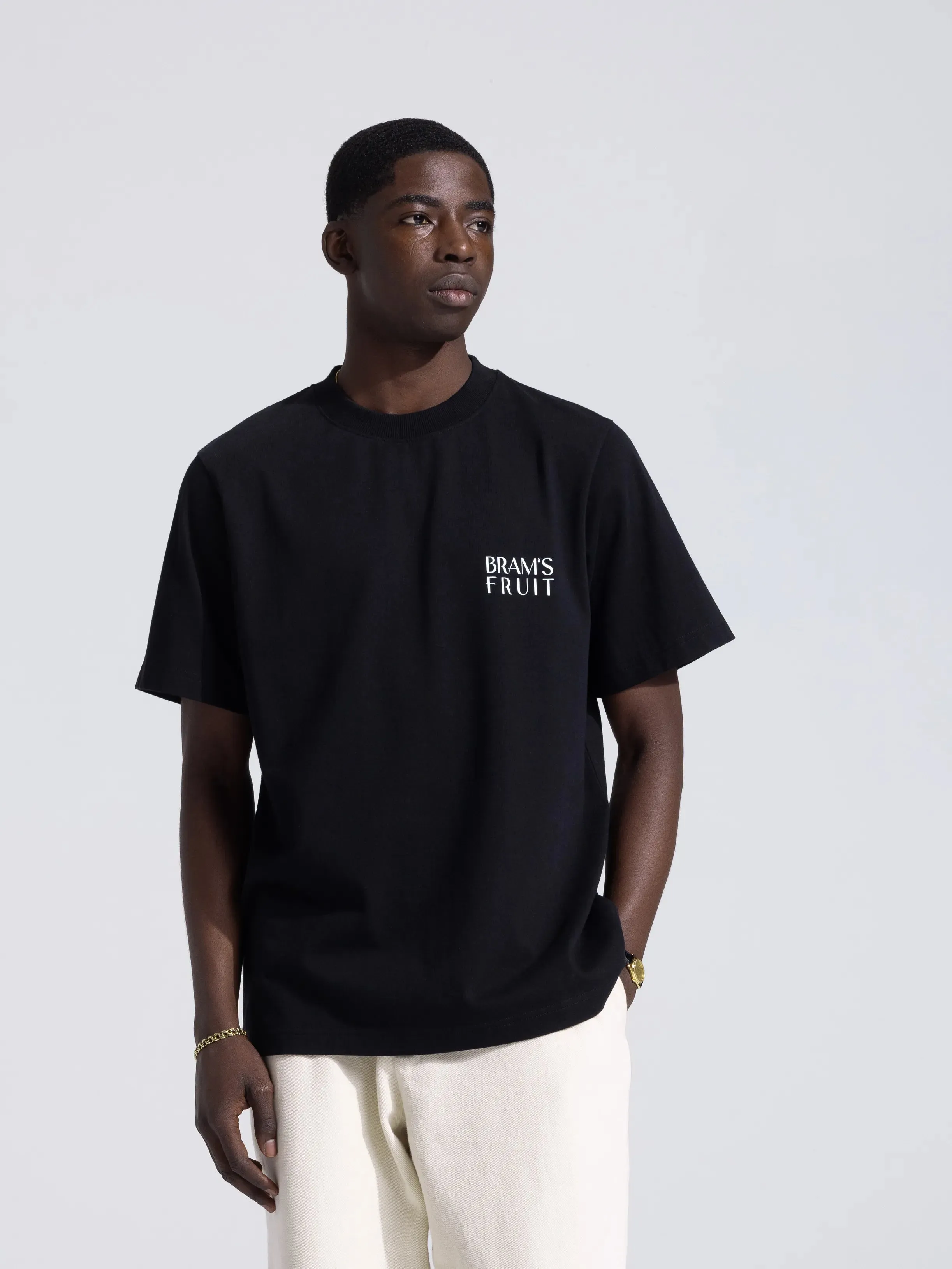 Fruit Hotel T-Shirt - Black sold by Bram's Fruit product image thumbnail 2