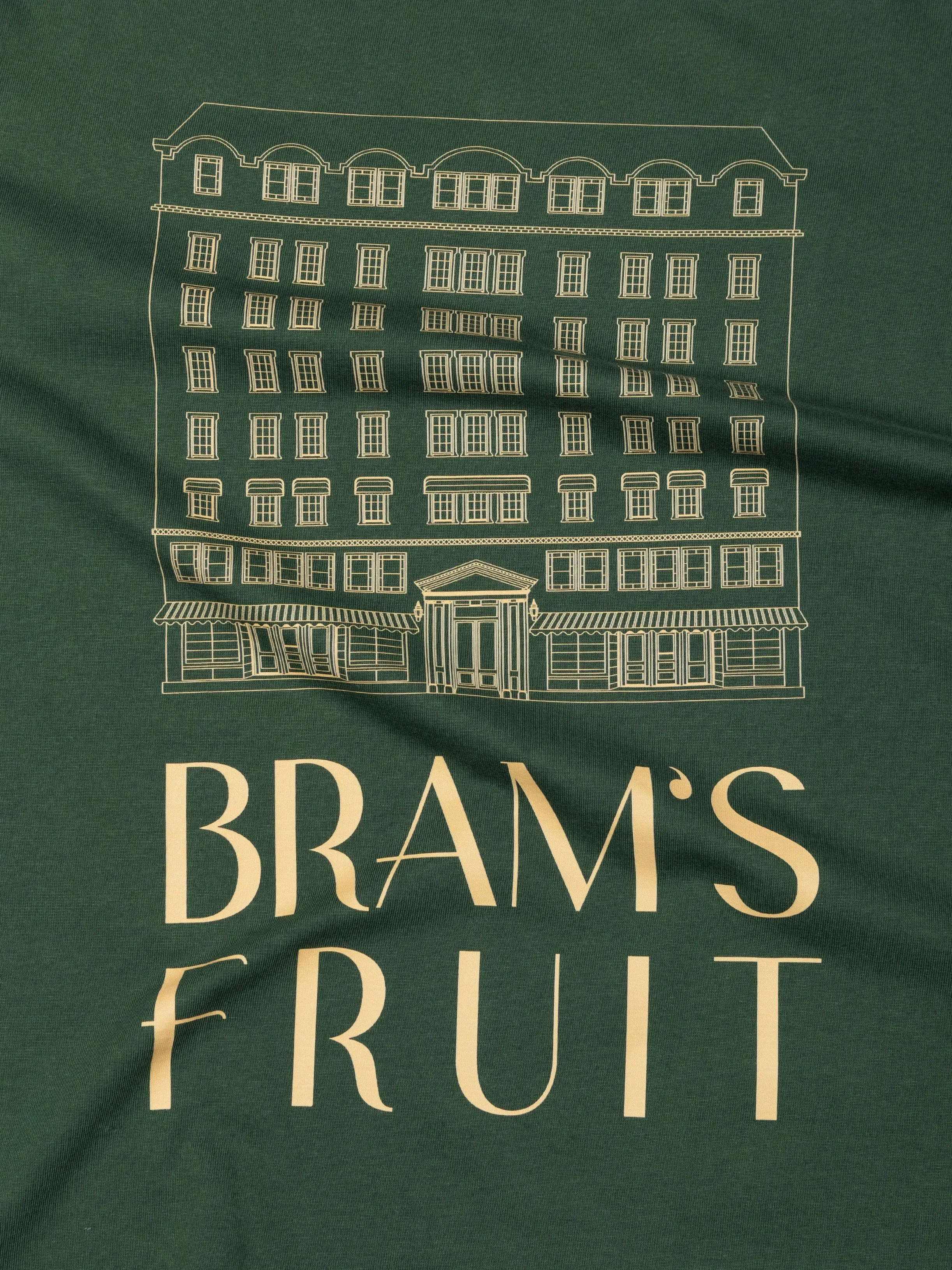Fruit Hotel T-Shirt - Dark Green sold by Bram's Fruit product image thumbnail 3