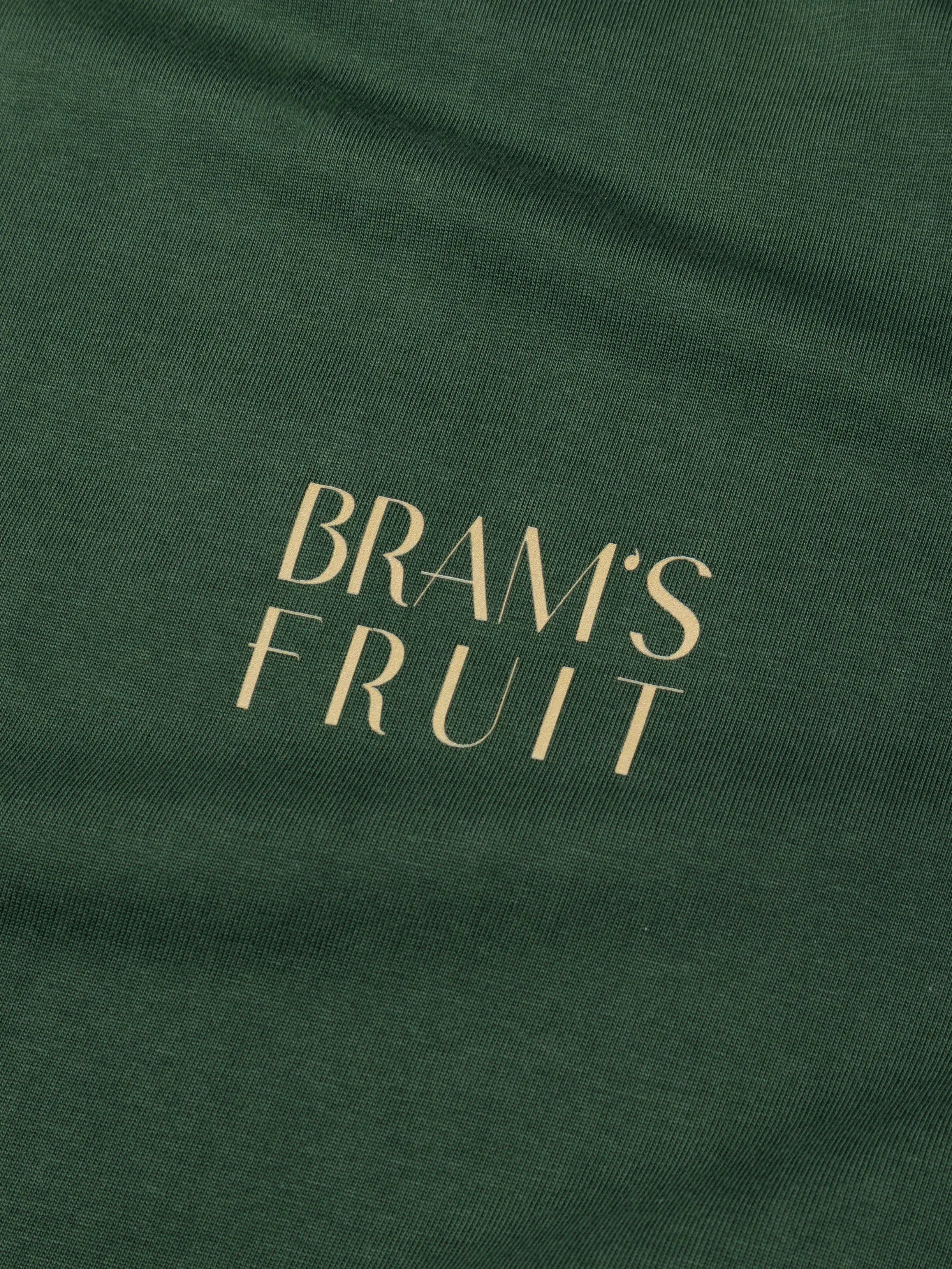Fruit Hotel T-Shirt - Dark Green sold by Bram's Fruit product image thumbnail 4