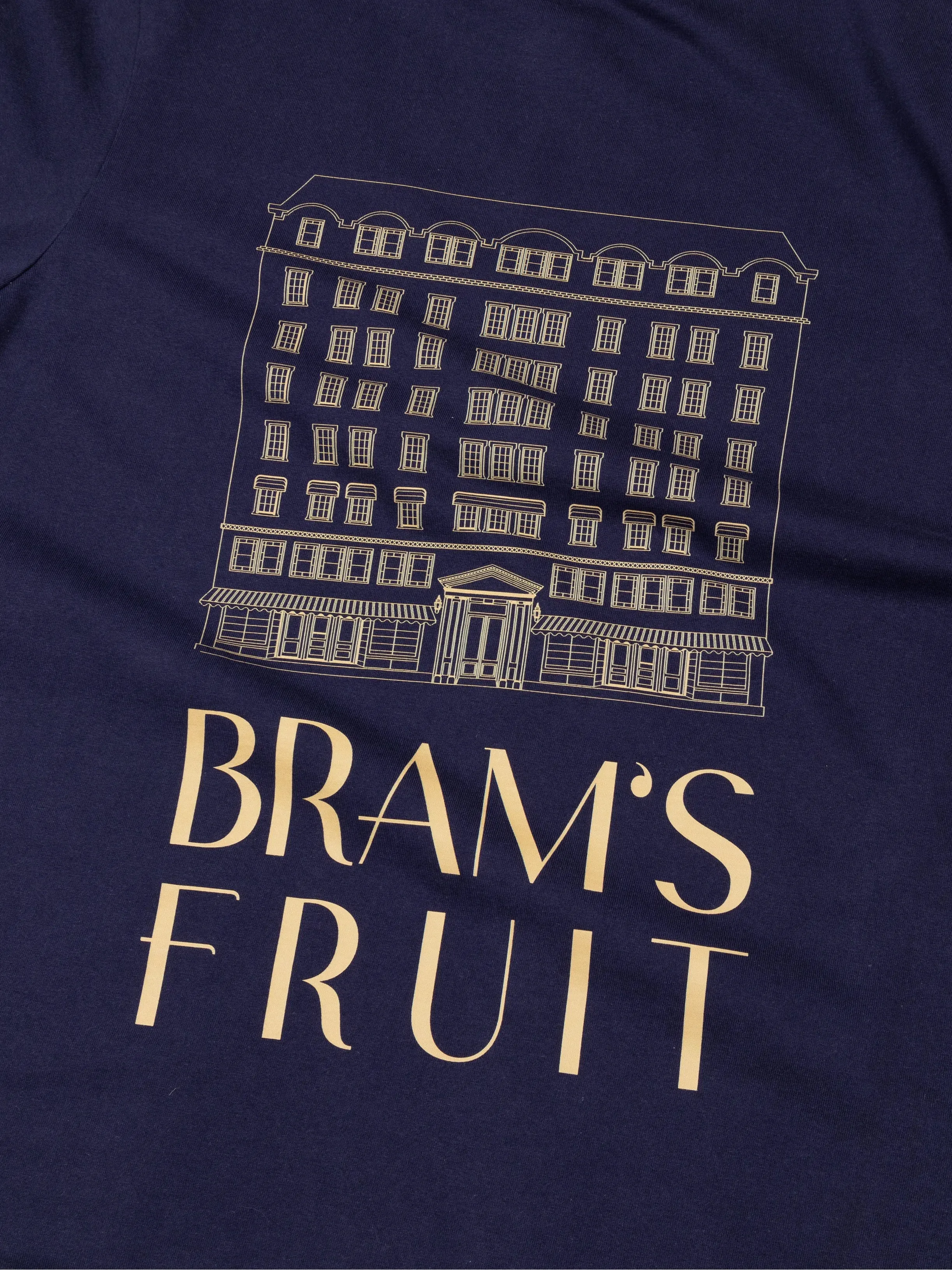 Fruit Hotel T-Shirt - Navy sold by Bram's Fruit product image thumbnail 3