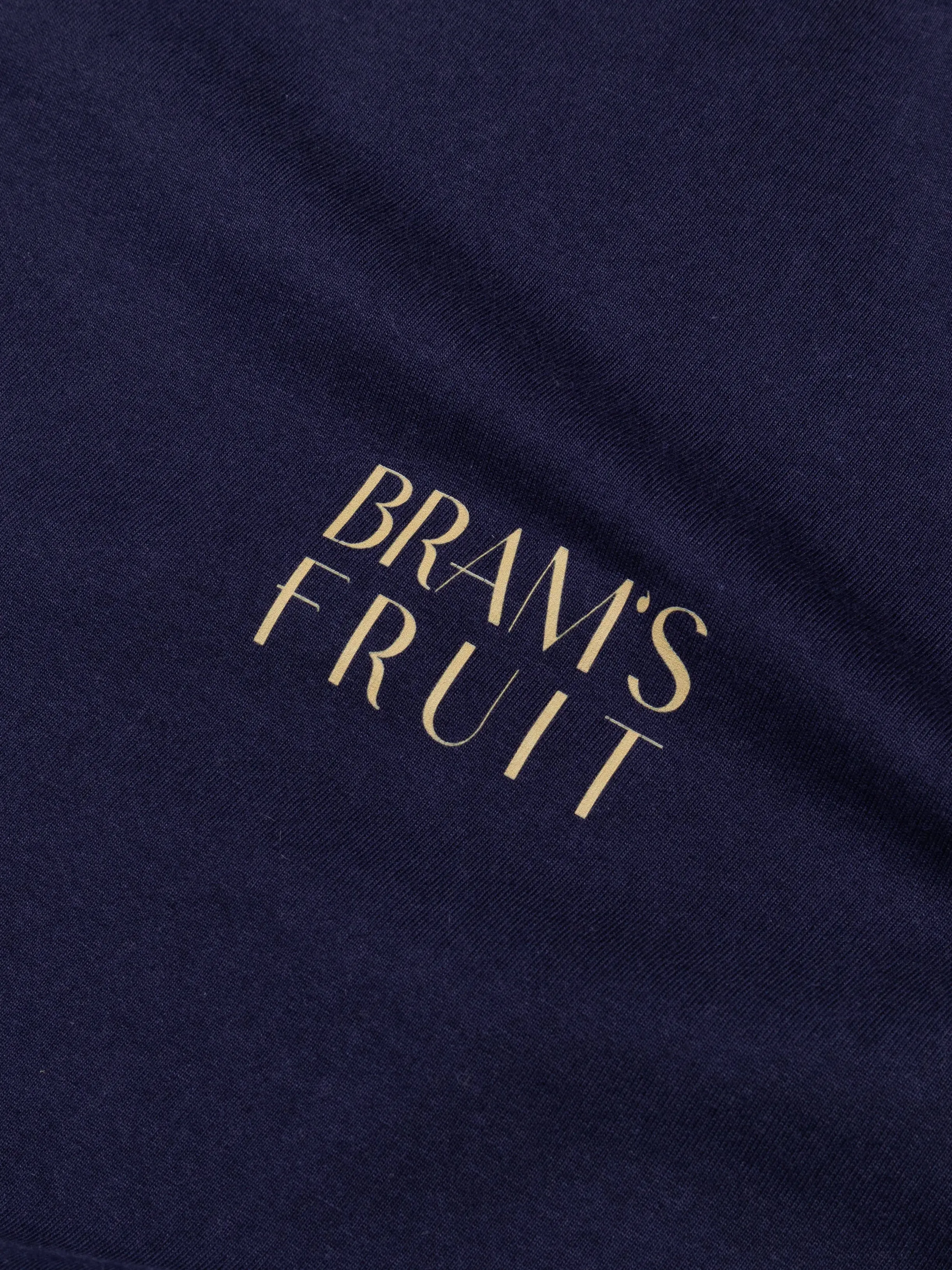 Fruit Hotel T-Shirt - Navy sold by Bram's Fruit product image thumbnail 4