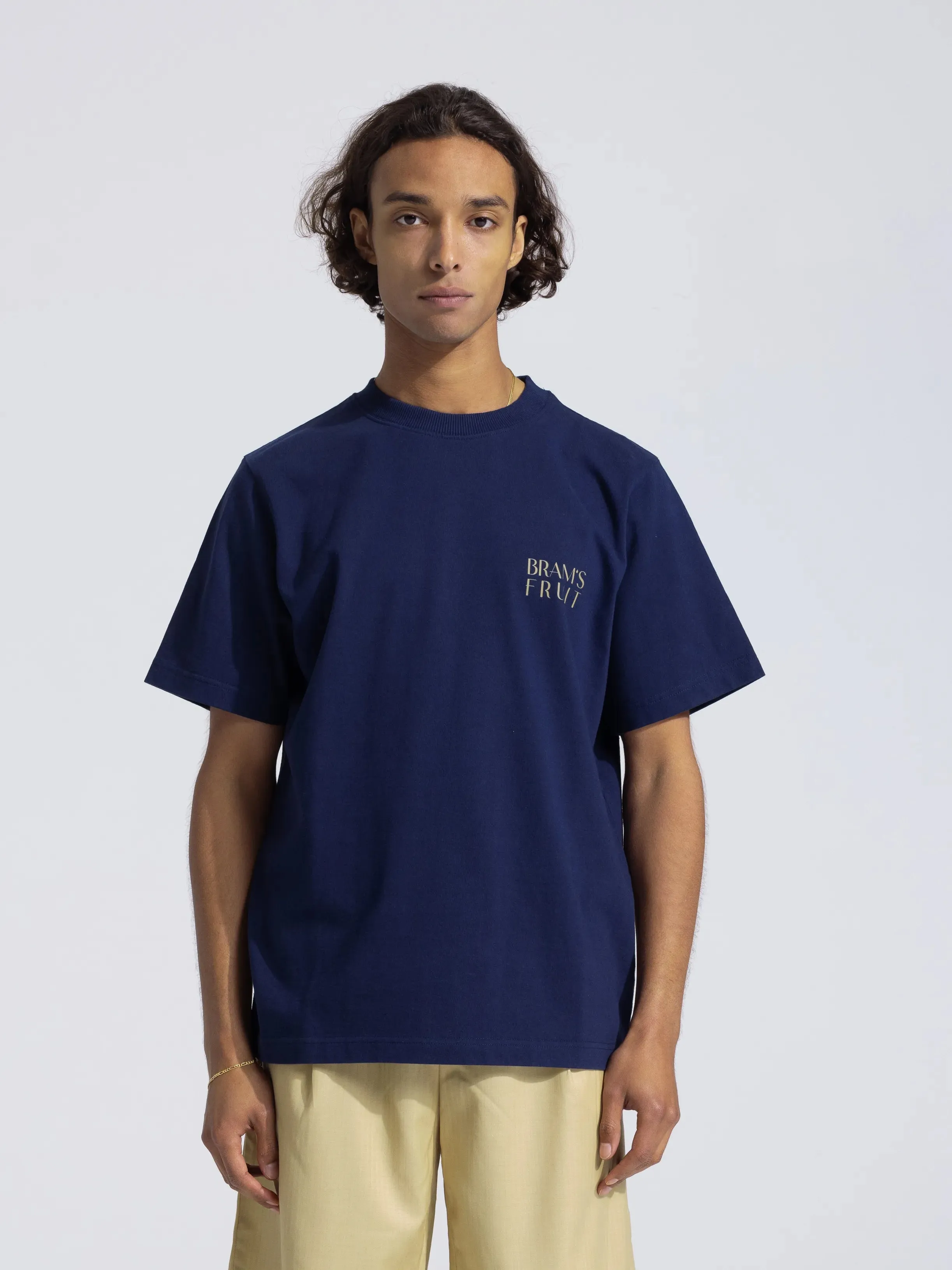 Fruit Hotel T-Shirt - Navy sold by Bram's Fruit product image thumbnail 2