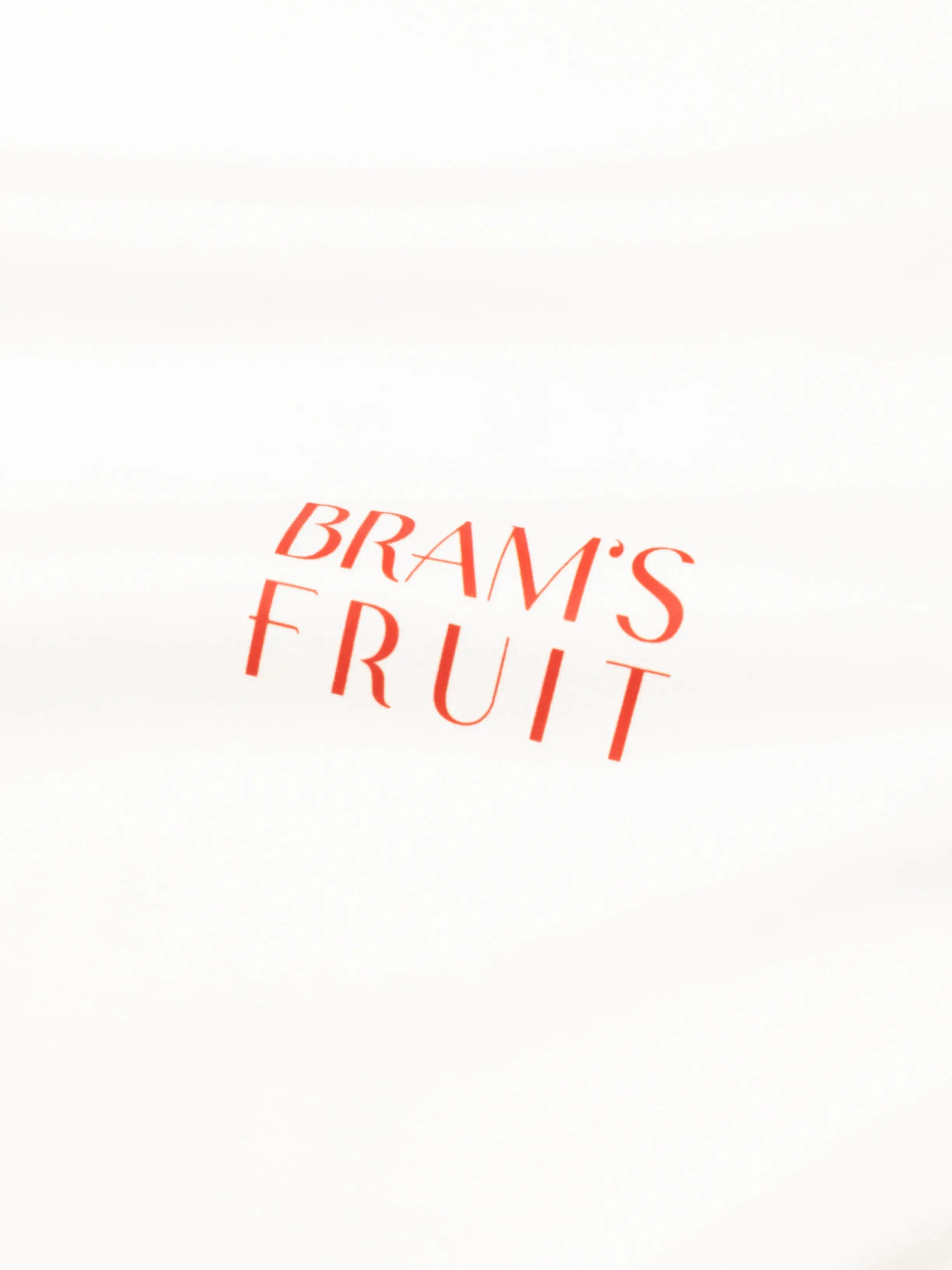 Fruit Hotel T-Shirt - White sold by Bram's Fruit product image thumbnail 4