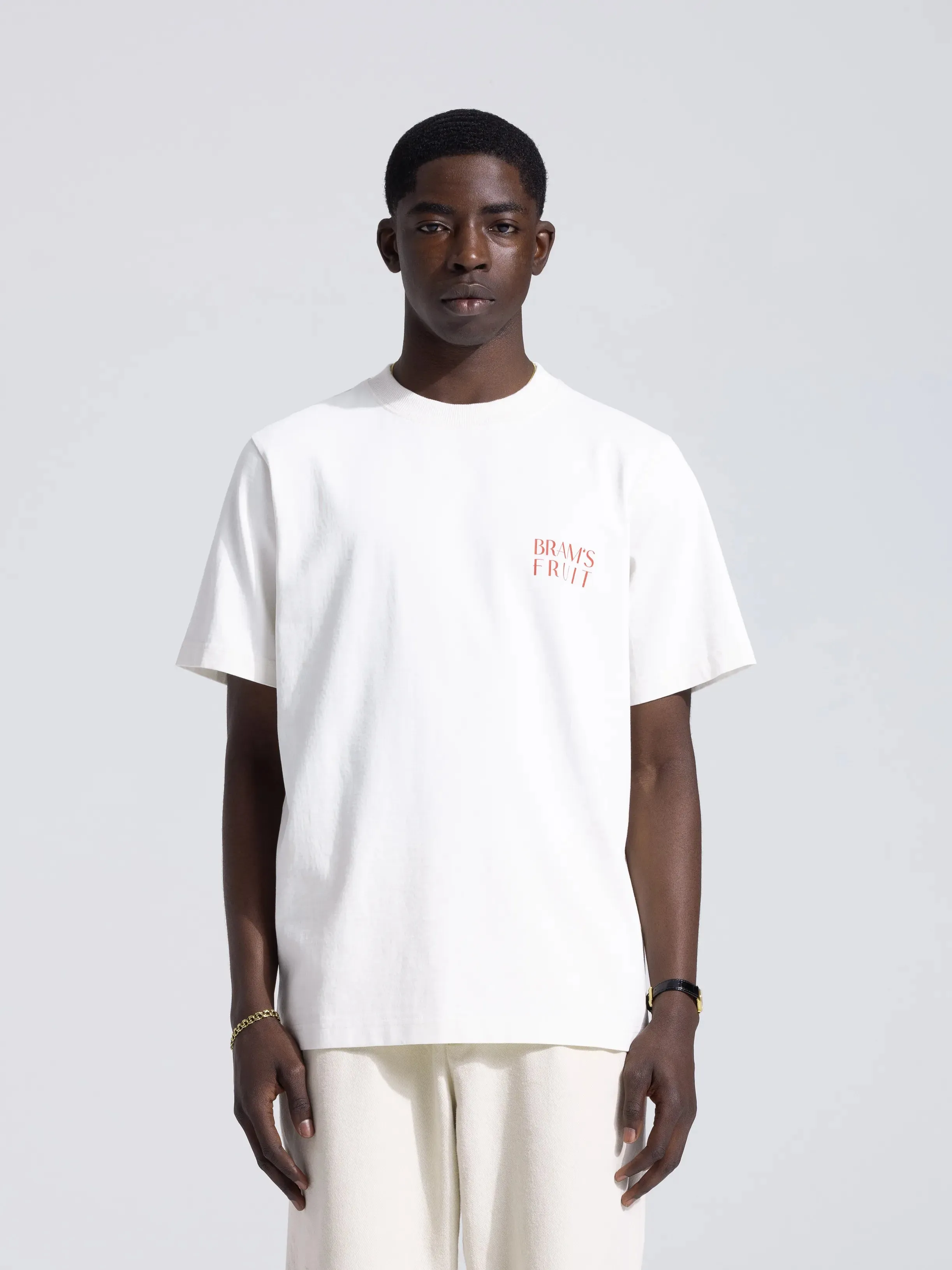 Fruit Hotel T-Shirt - White sold by Bram's Fruit product image thumbnail 2