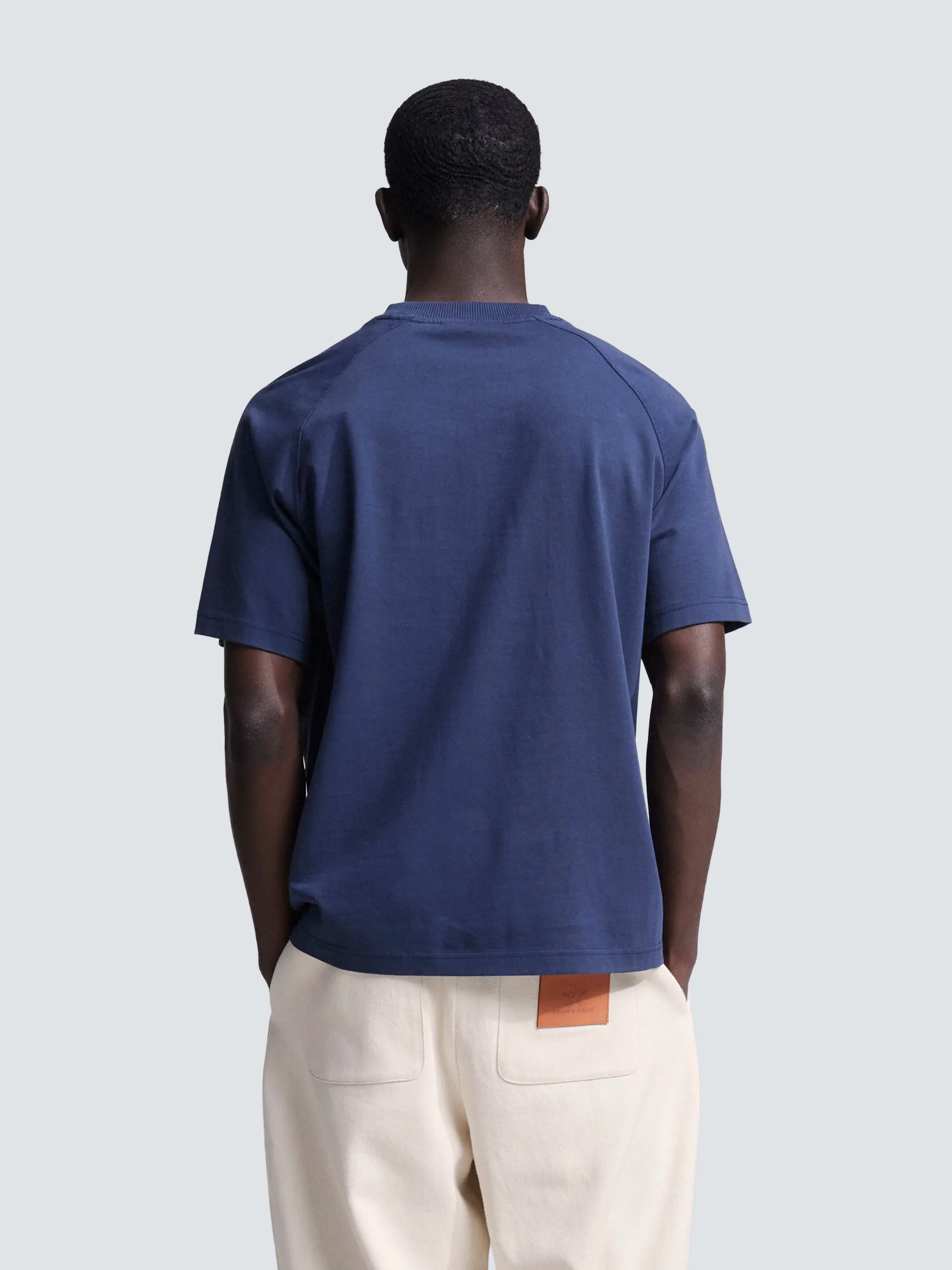 "F*ck Off I'm Gardening" Raglan T-shirt - Solid Midnight Blue sold by Bram's Fruit product image thumbnail 3