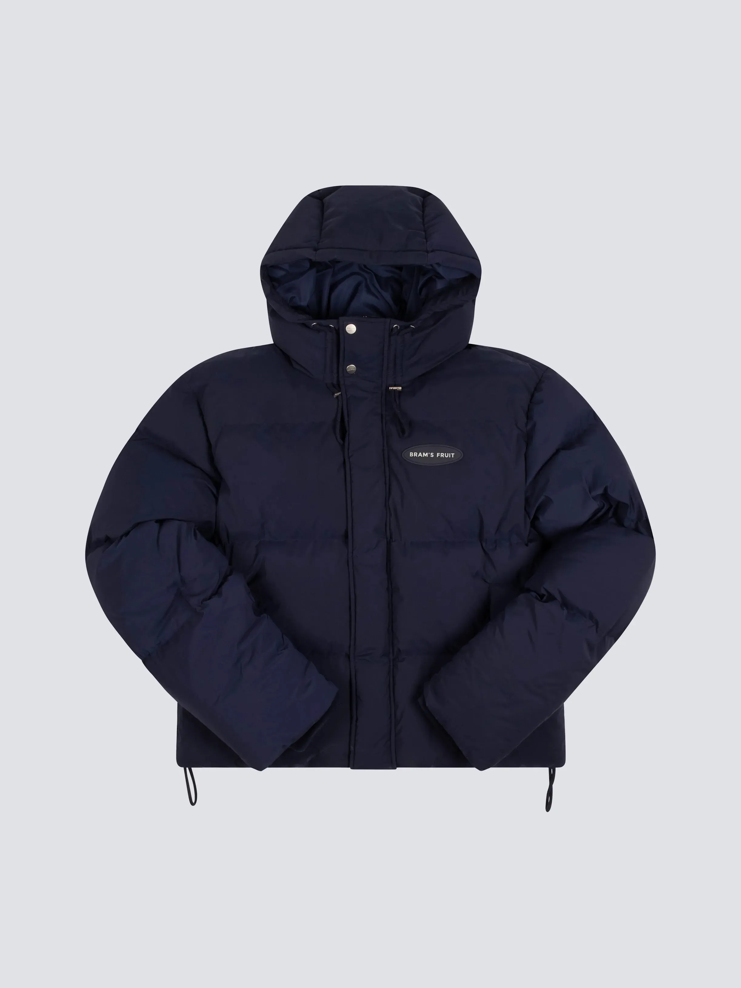 Hooded Puffer Jacket - Navy sold by Bram's Fruit product image thumbnail 4