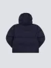 Hooded Puffer Jacket - Navy sold by Bram's Fruit