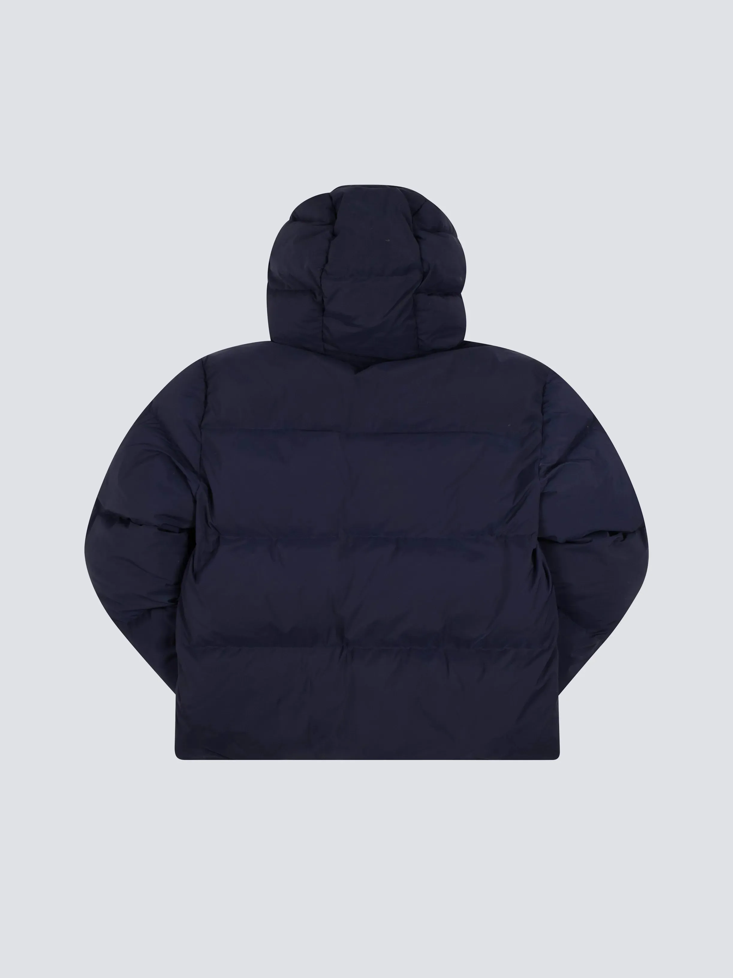 Hooded Puffer Jacket - Navy sold by Bram's Fruit product image thumbnail 5