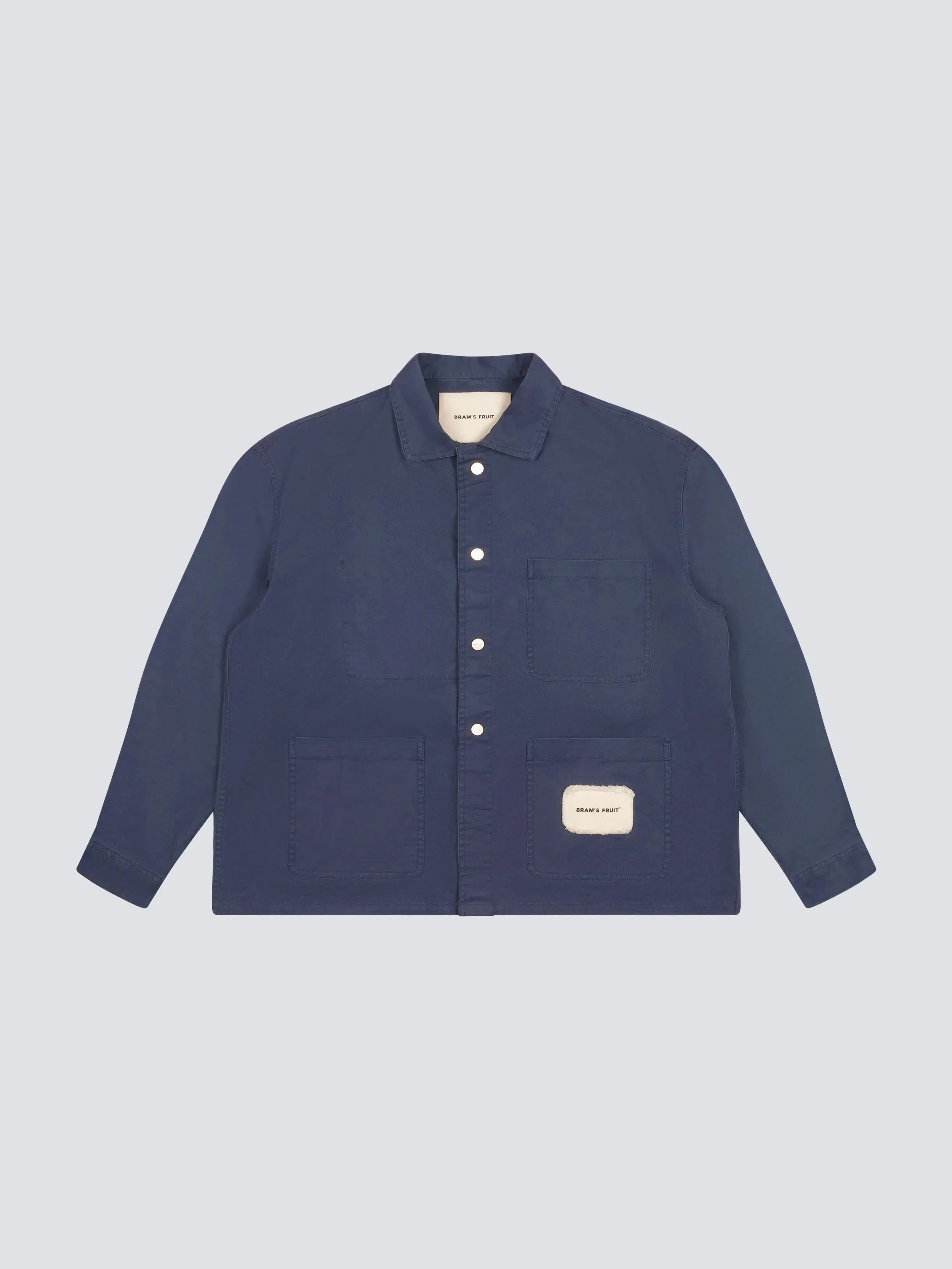 Chore Overshirt - Midnight Blue sold by Bram's Fruit product image thumbnail 5