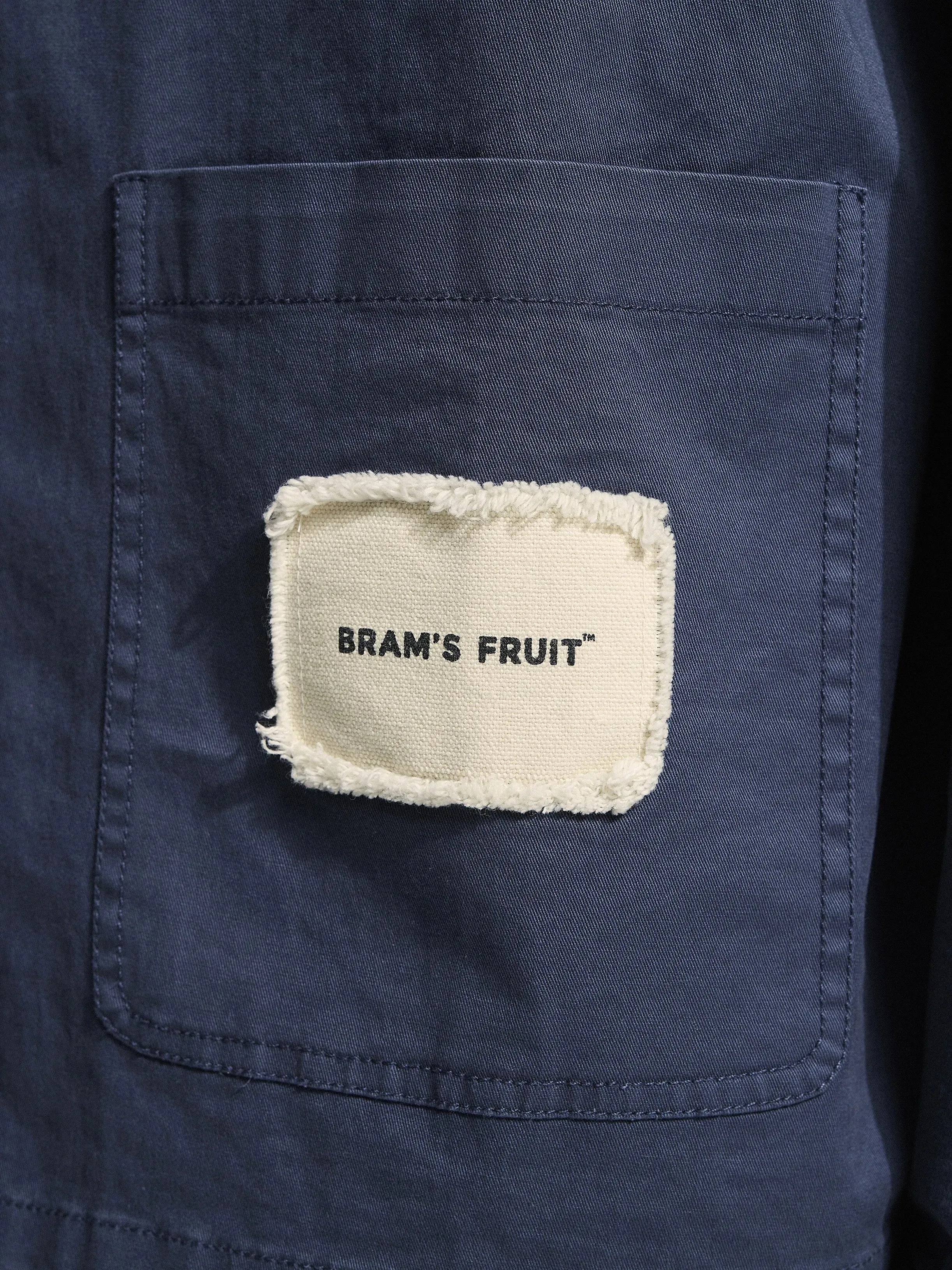 Chore Overshirt - Midnight Blue sold by Bram's Fruit product image thumbnail 4