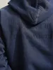 Distressed “F*ck Off” Hoodie - Washed Midnight Blue sold by Bram's Fruit