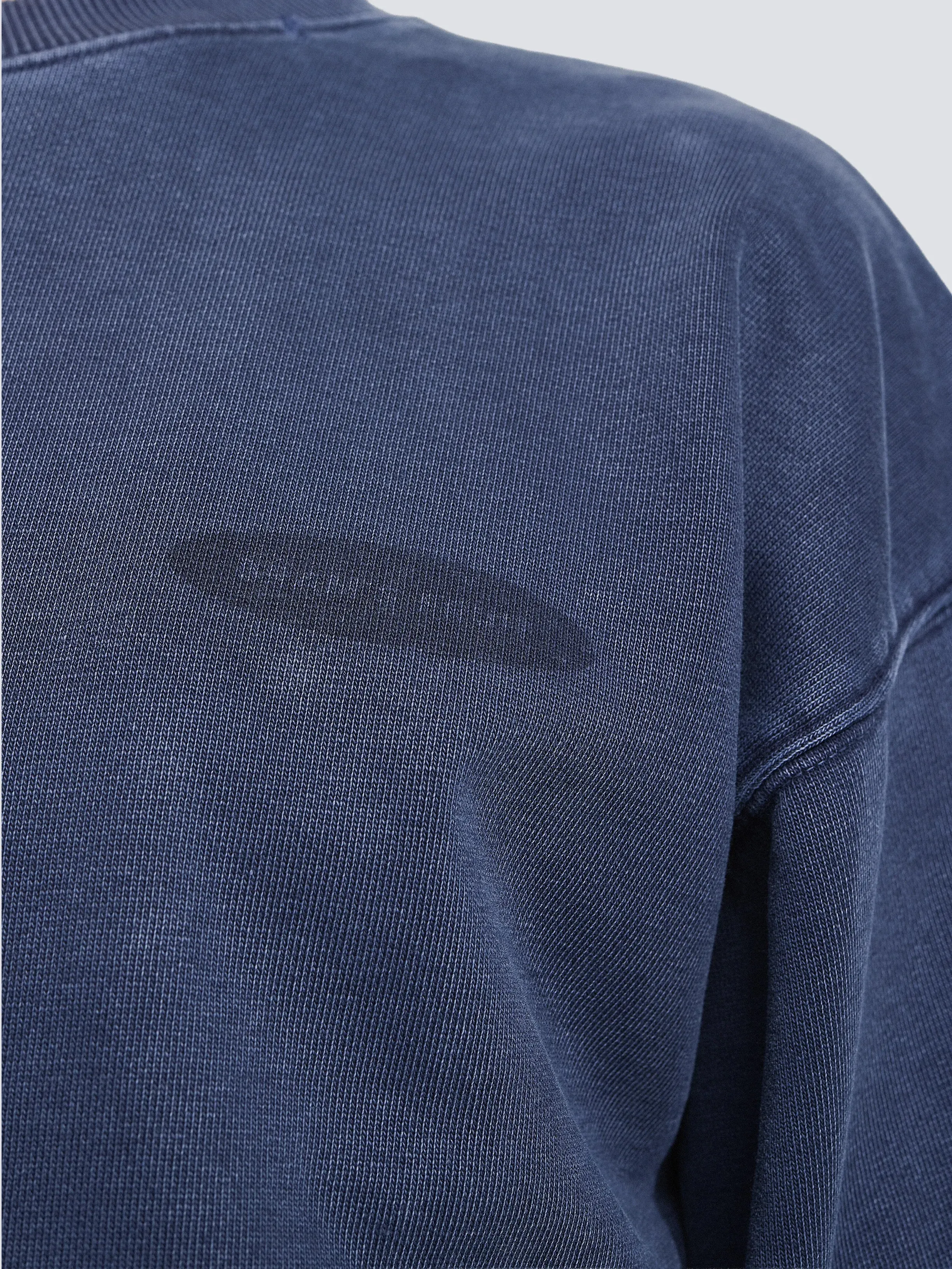 Distressed “F*ck Off I'm Gardening” Crewneck - Washed Midnight Blue sold by Bram's Fruit product image thumbnail 5
