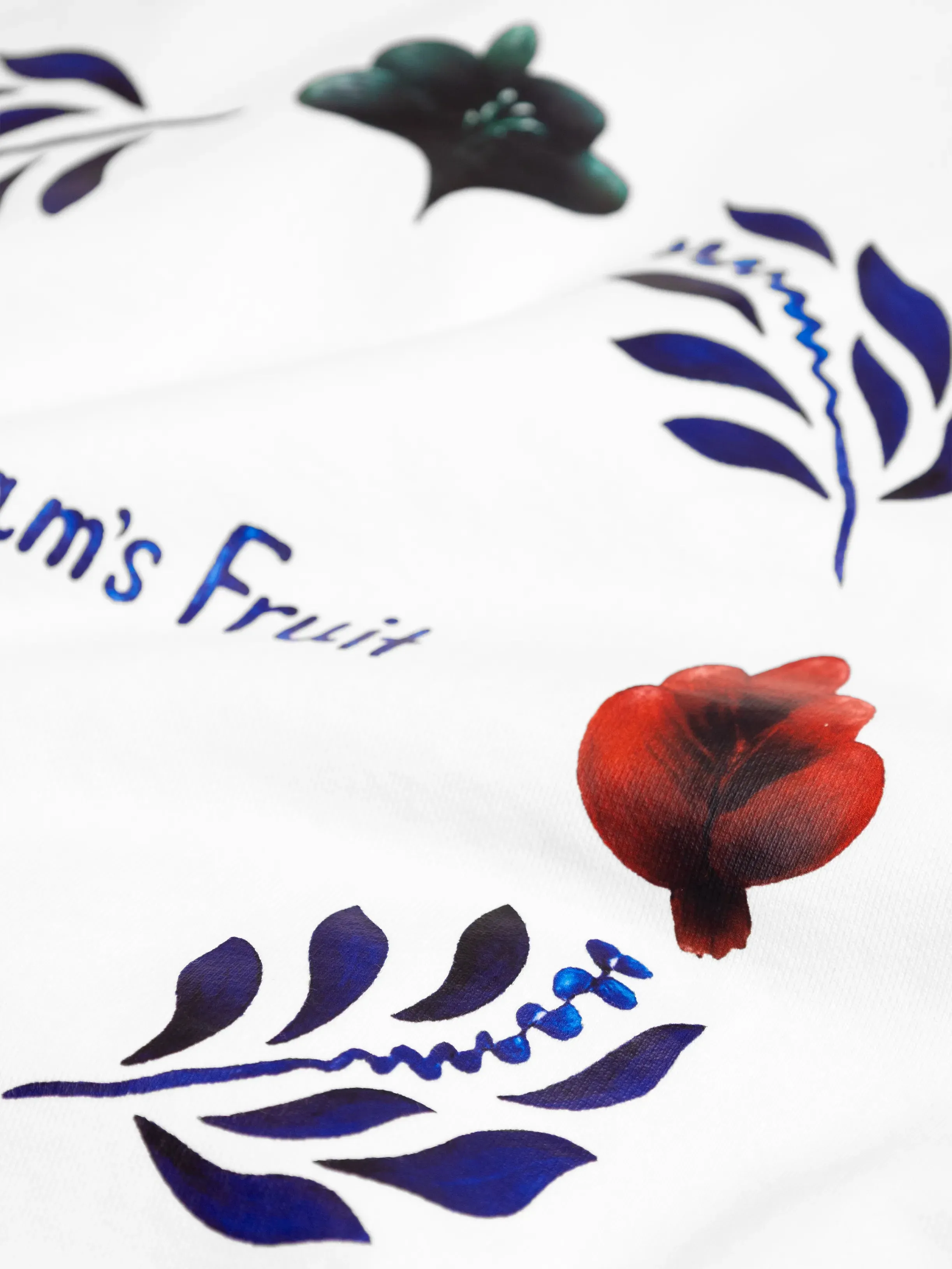 Flora Crewneck - Solid Beige sold by Bram's Fruit product image thumbnail 5