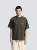Flora T-shirt - Solid Charcoal Black sold by Bram's Fruit