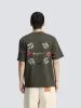 Flora T-shirt - Solid Charcoal Black sold by Bram's Fruit