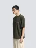 Flora T-shirt - Solid Charcoal Black sold by Bram's Fruit
