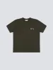 Flora T-shirt - Solid Charcoal Black sold by Bram's Fruit
