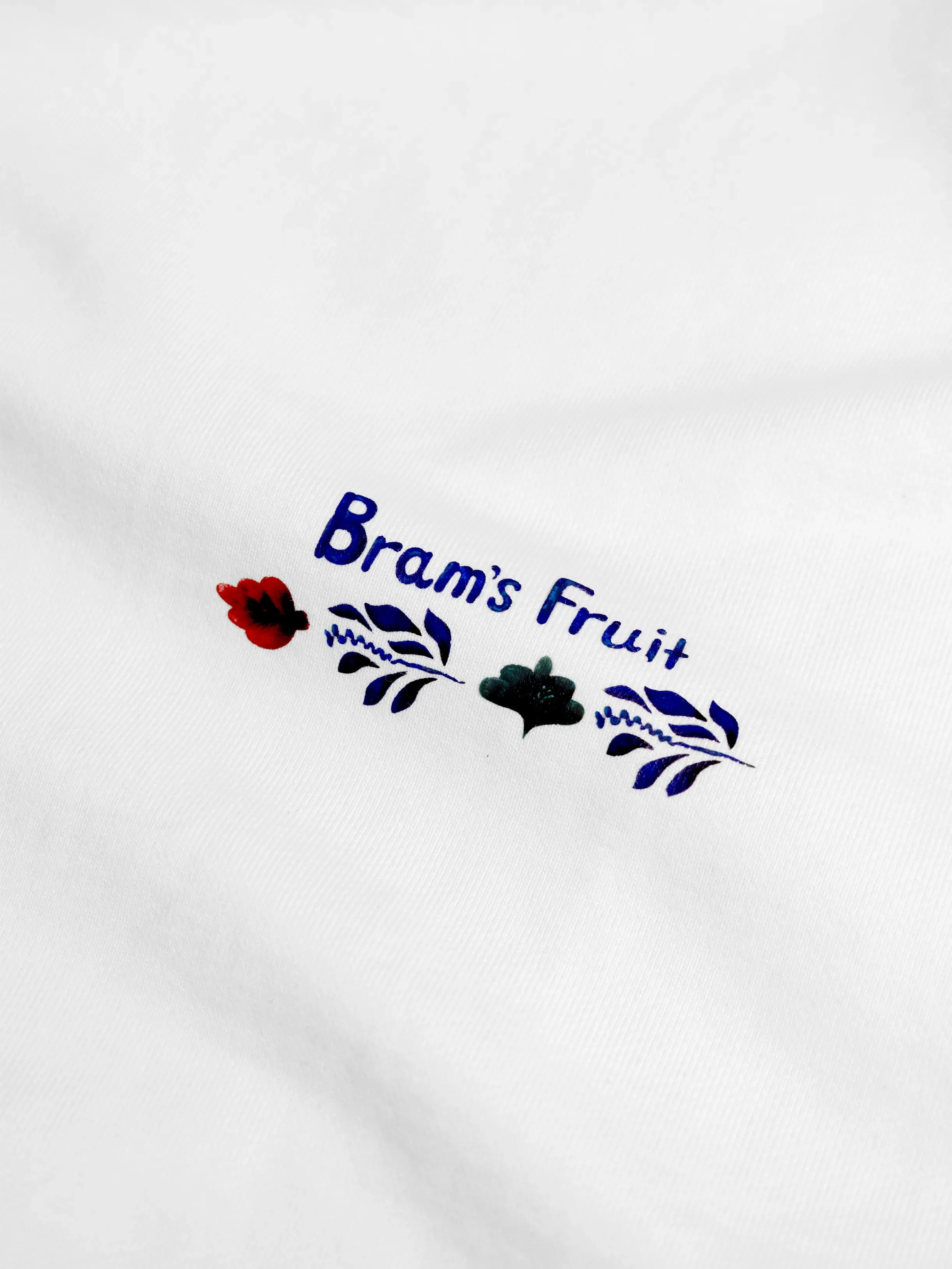 Flora T-shirt - Solid White sold by Bram's Fruit product image thumbnail 5
