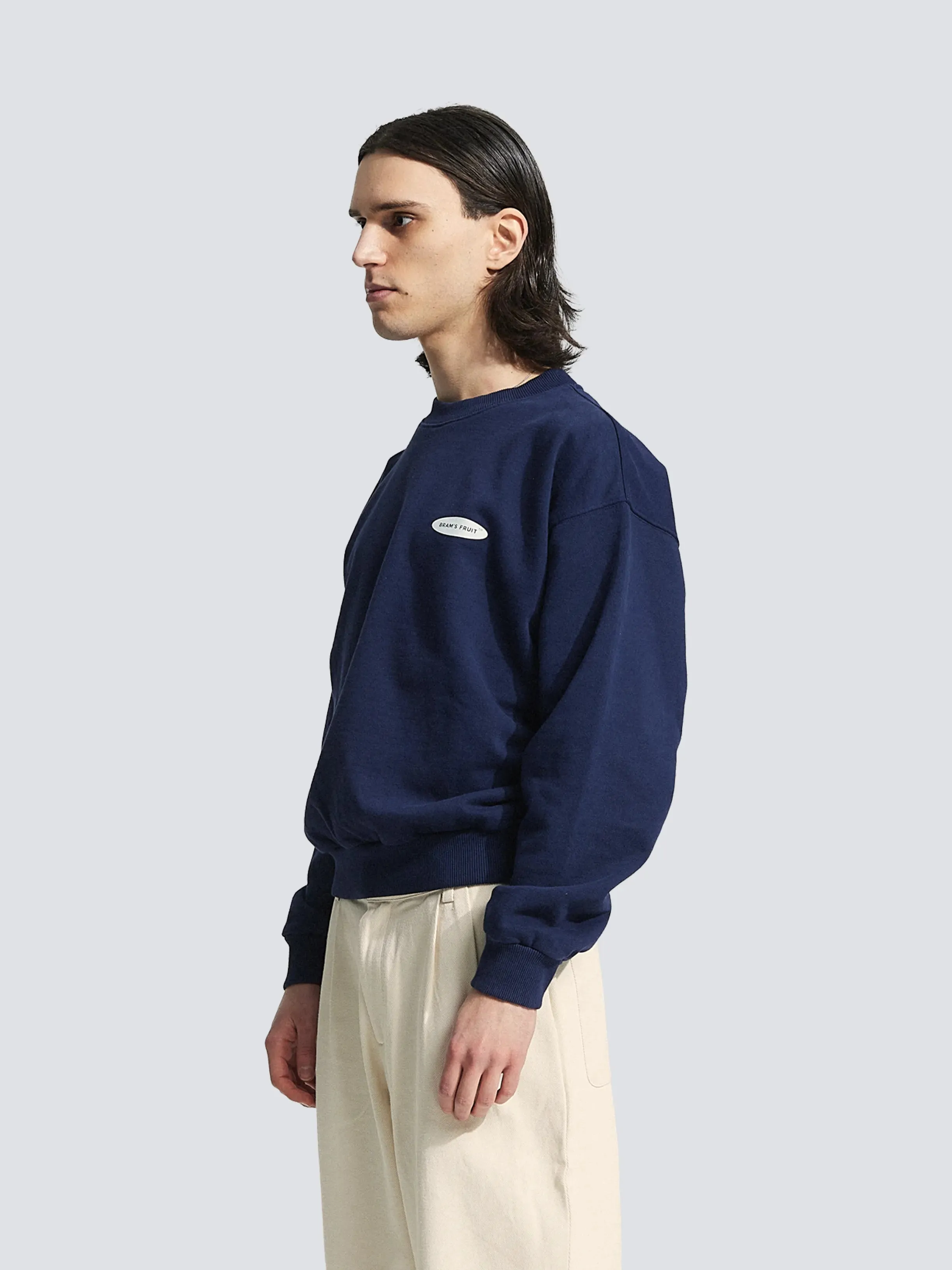 “F*ck Off I'm Gardening” Crewneck - Navy sold by Bram's Fruit product image thumbnail 3