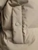 Hooded Puffer Jacket - Khaki sold by Bram's Fruit