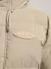 Hooded Puffer Jacket - Khaki sold by Bram's Fruit