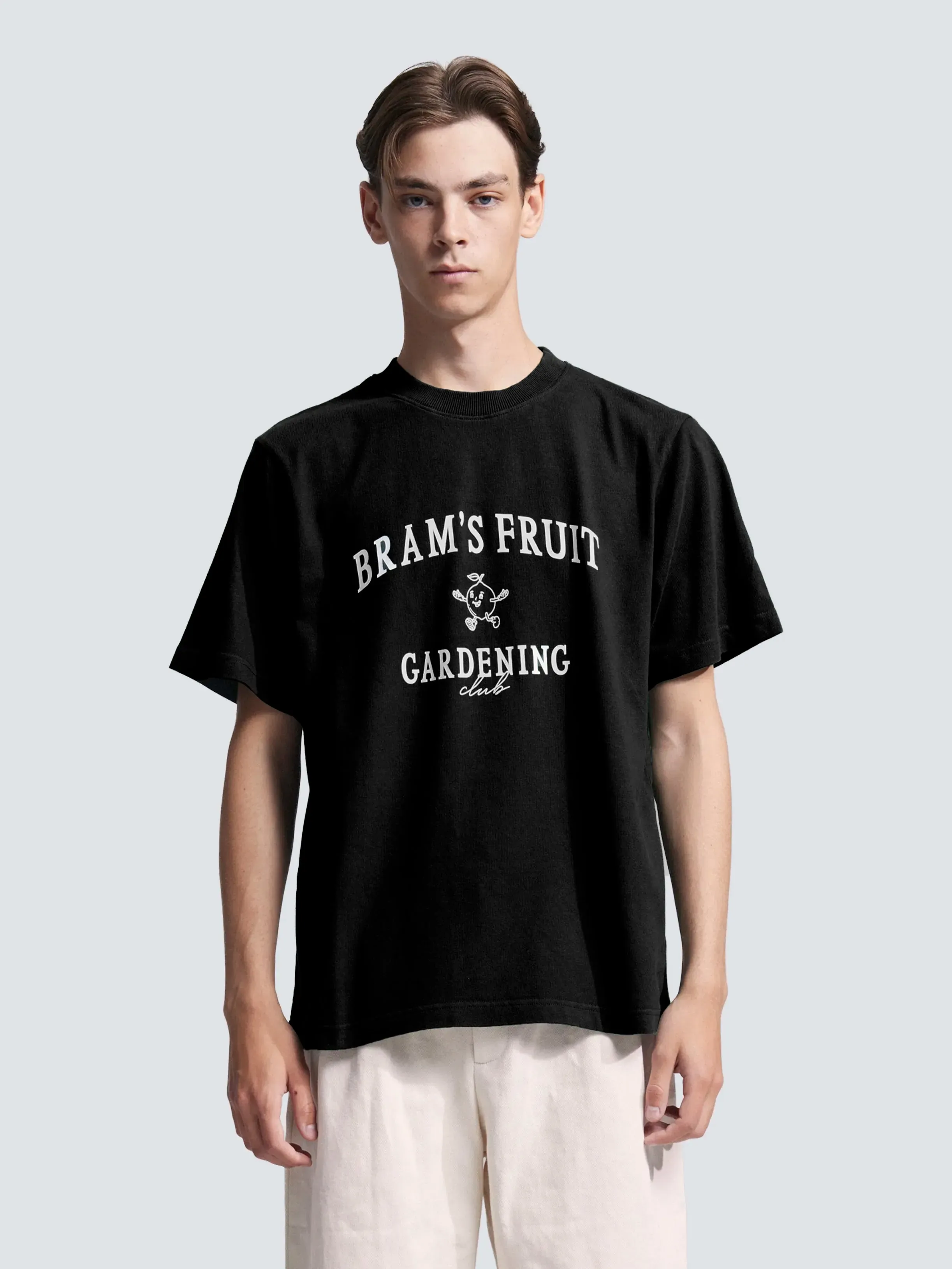Gardening Club T-shirt - Black sold by Bram's Fruit