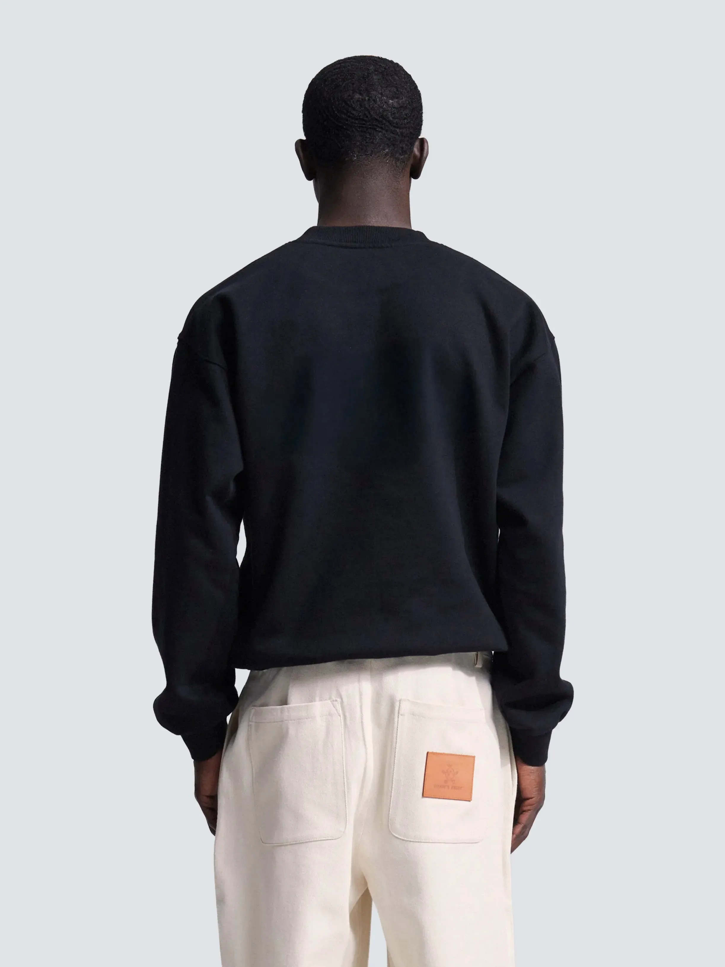 Gardening Club Crewneck - Black sold by Bram's Fruit product image thumbnail 3