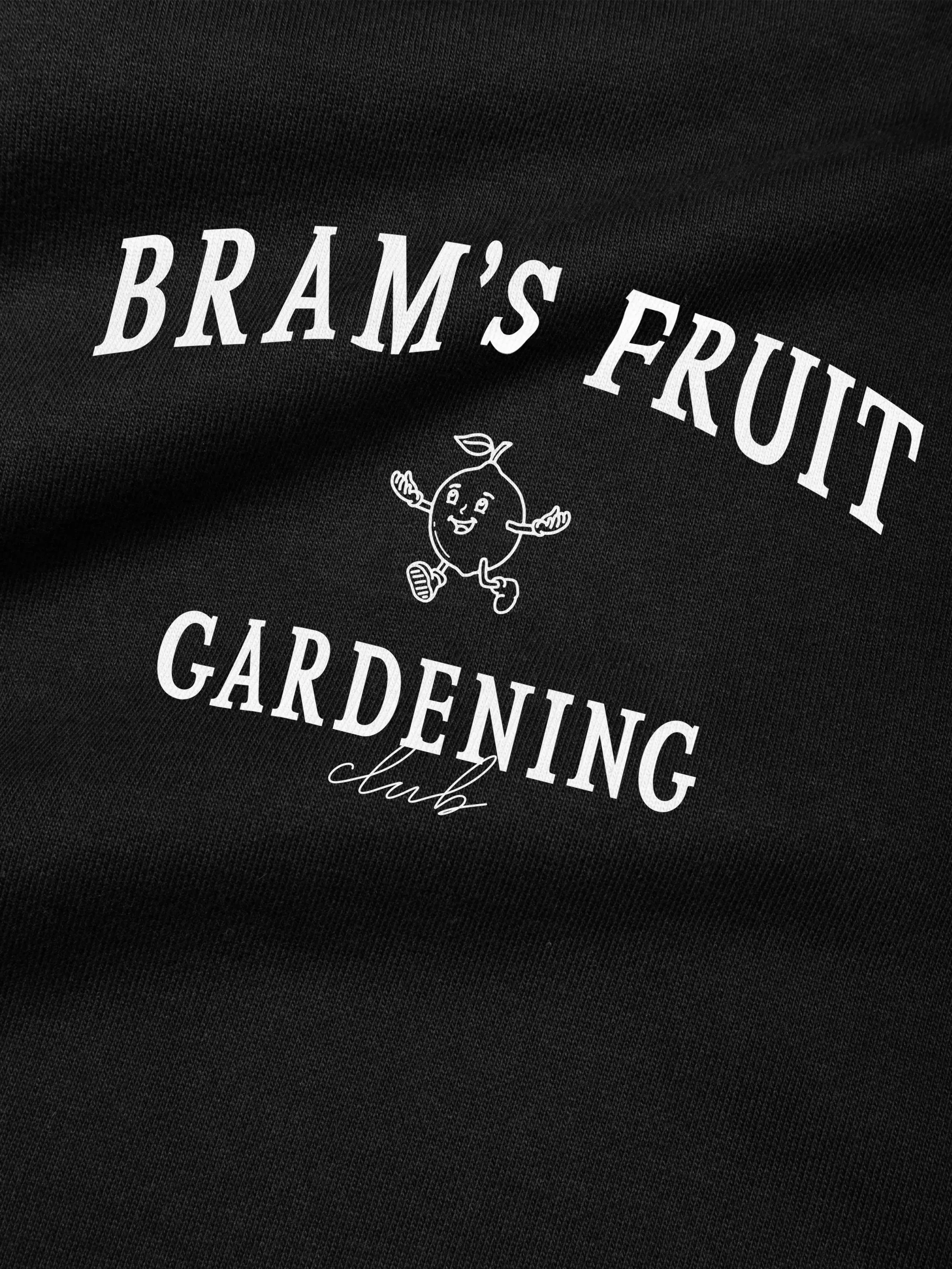 Gardening Club Crewneck - Black sold by Bram's Fruit product image thumbnail 4