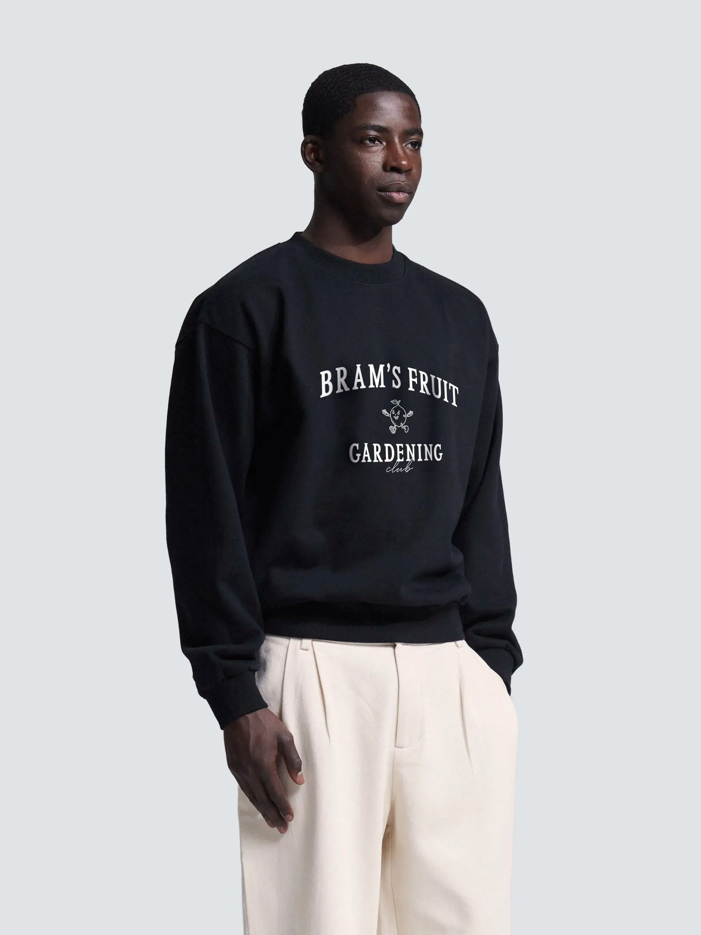 Gardening Club Crewneck - Black sold by Bram's Fruit product image thumbnail 2